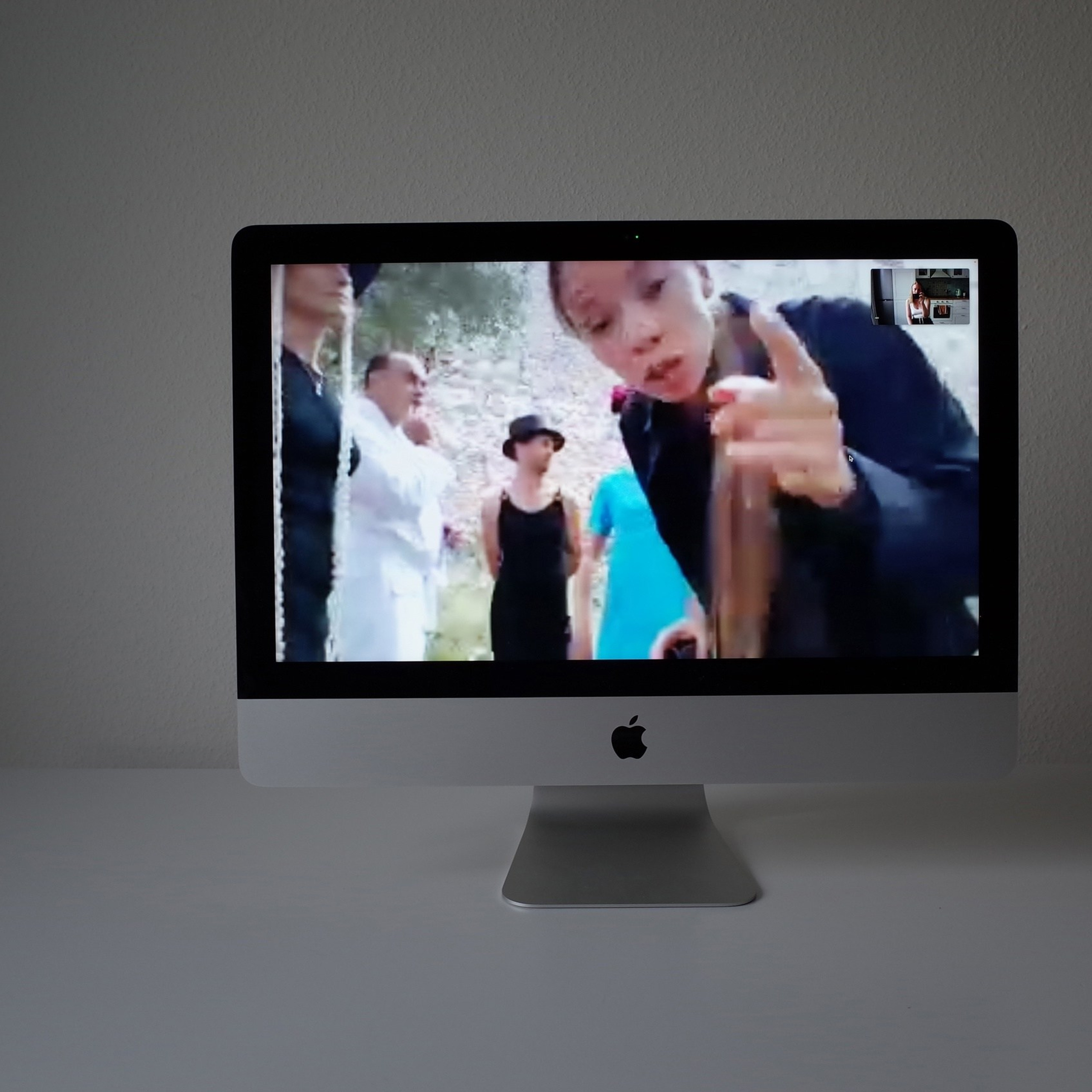 A digital performance merging photography and IT simulation. The artist, based in Israel, conducts a remote photoshoot with models in Turkey via a glitch-prone video call. The final images are intentionally pixelated, captured by photographing a computer screen—highlighting digital fragility and failed communication. A commentary on distance, technology, and the imperfections of virtual connection.