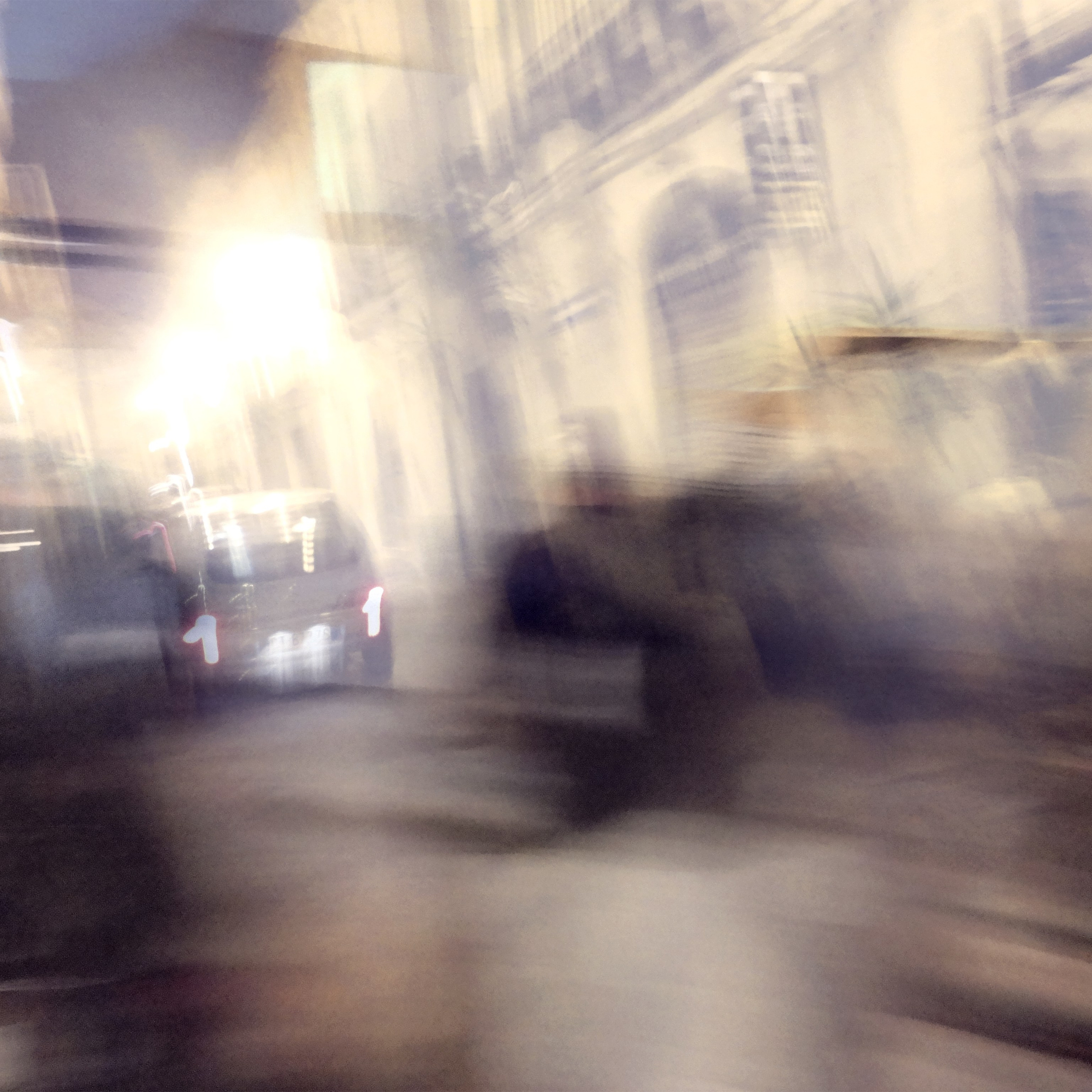 Sentimental Action" – A deeply personal art project exploring memory loss, time, and the past. For a decade, the artist suffered from amnesia, reconstructing lost years through found photographs and others' memories. Each image blends 3-6 layered exposures, creating a blurred, dreamlike effect—symbolizing fragmented, irretrievable memories. A haunting visual journey through forgotten decades, countries, and moments.