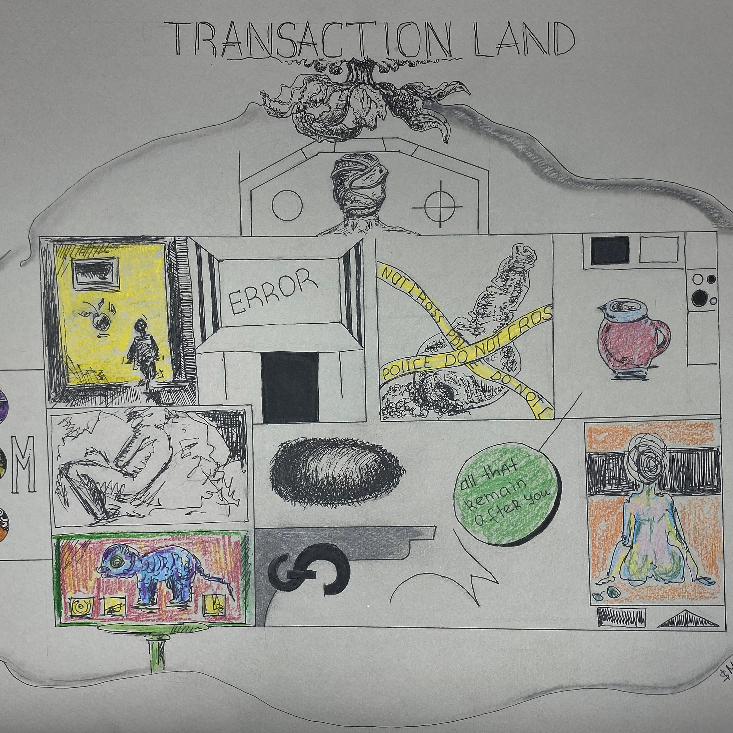 Welcome to Transaction Land (2022) – The immersive realm where Transaction Art's protagonists rewrite value systems. Why chase millions when you can redefine cultural currency? This conceptual universe turns financial symbols into a visual language, where every transaction becomes an act of artistic sovereignty. Meet the heroes who trade in meaning, not money.