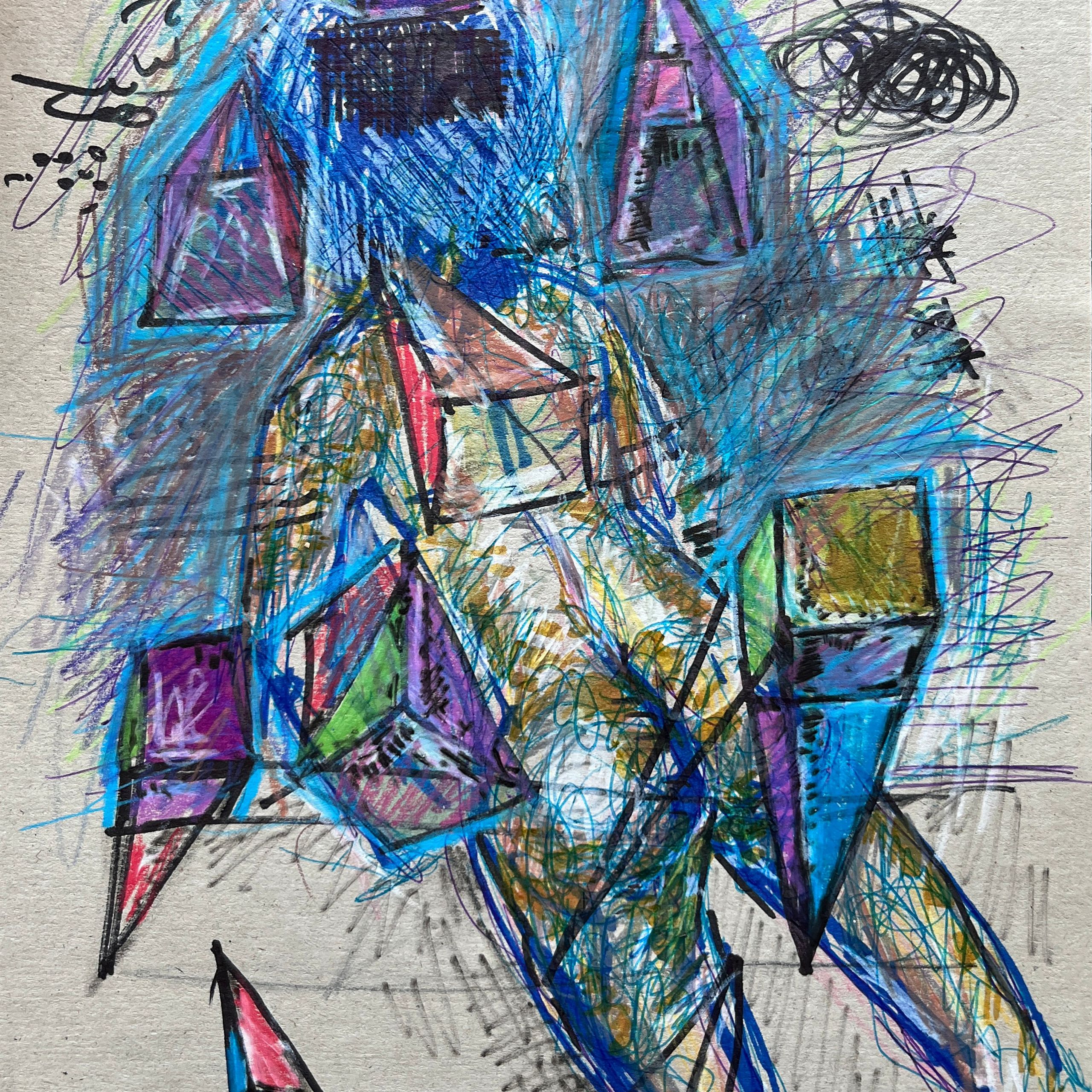 A haunting visualization from the Transaction Art universe exploring fragile human existence through distorted digital aesthetics. This work fragments biological and financial imagery into 3% visible reality and 97% glitch, mirroring how modern life balances between survival and systemic erasure. Signature {$M} elements appear as ghostly transactions across the decaying visual field."