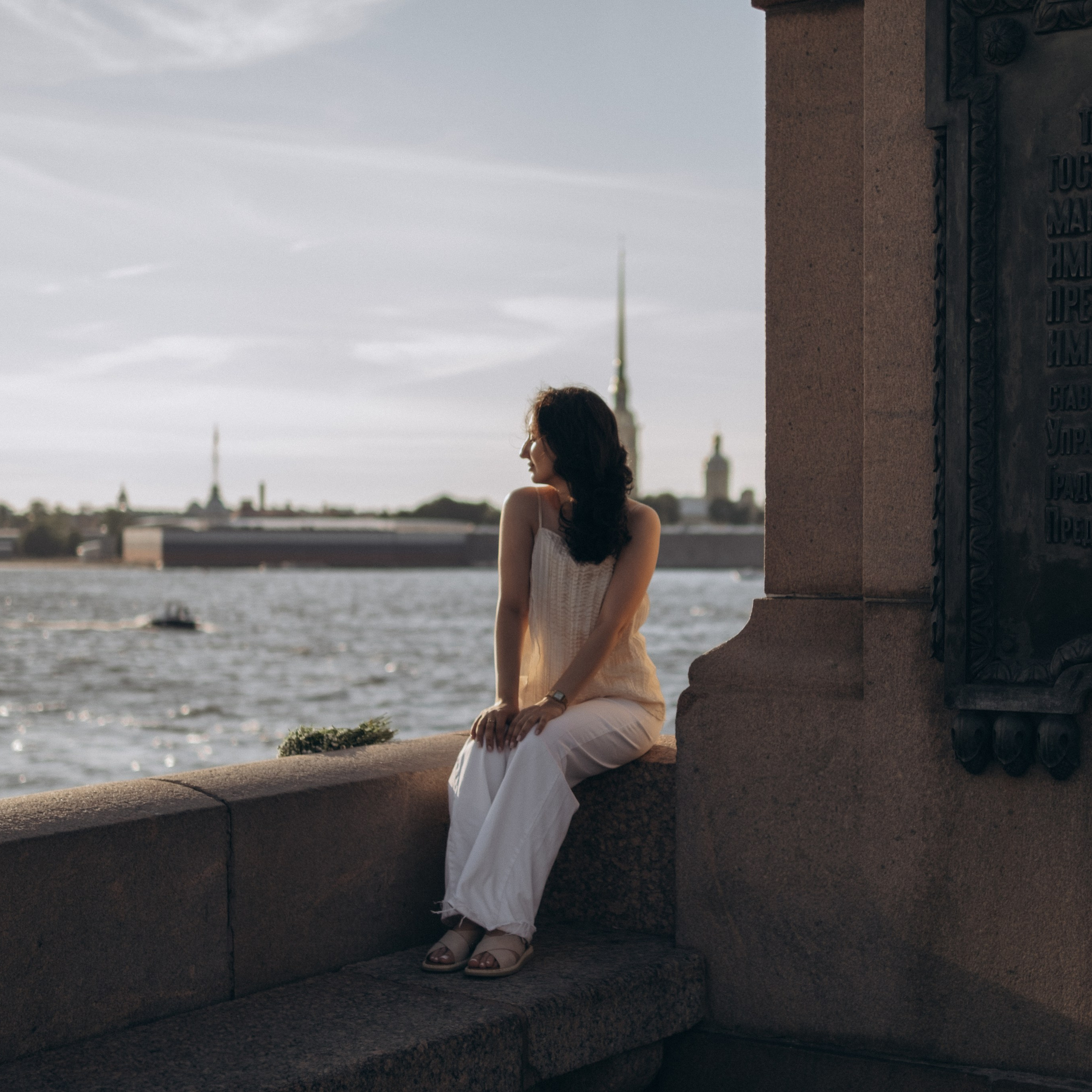 In Saint-Petersburg