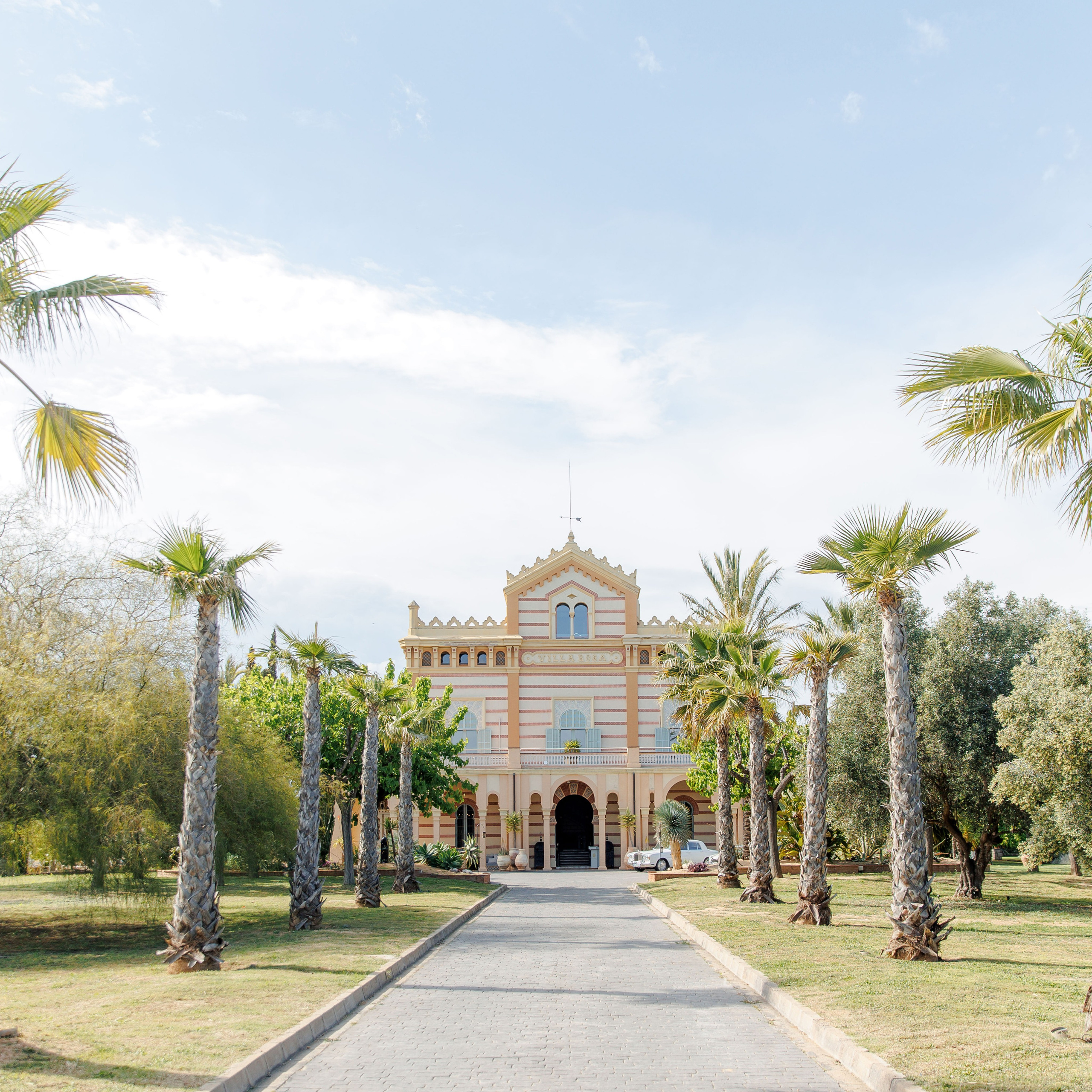The best destination wedding venue in Spain - Gran Villa Rosa