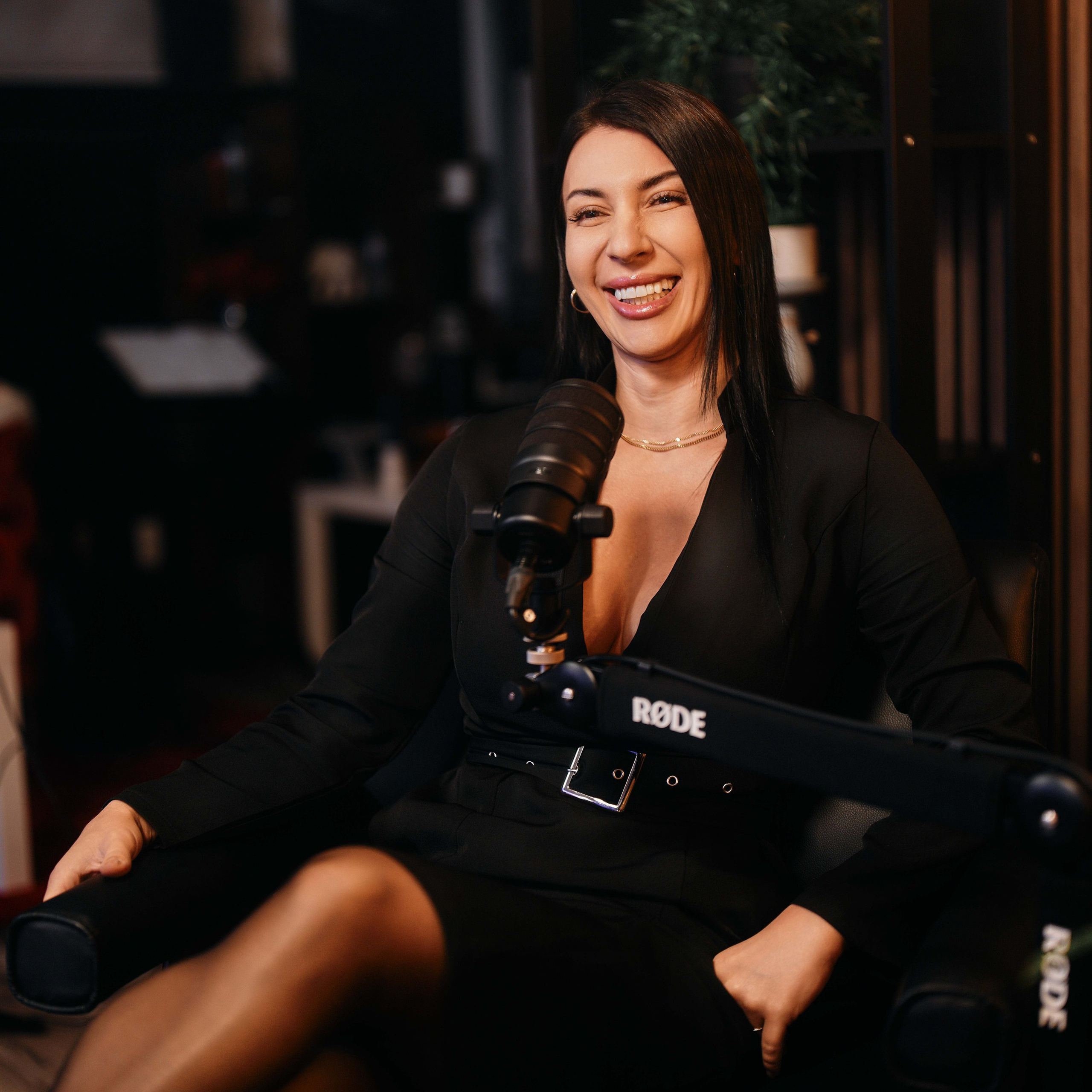 Cinematic-style portrait in Zone 2 at ProStudio1 Hollywood, FL — ideal for personal branding, creator content, and professional on-camera interviews near Miami.