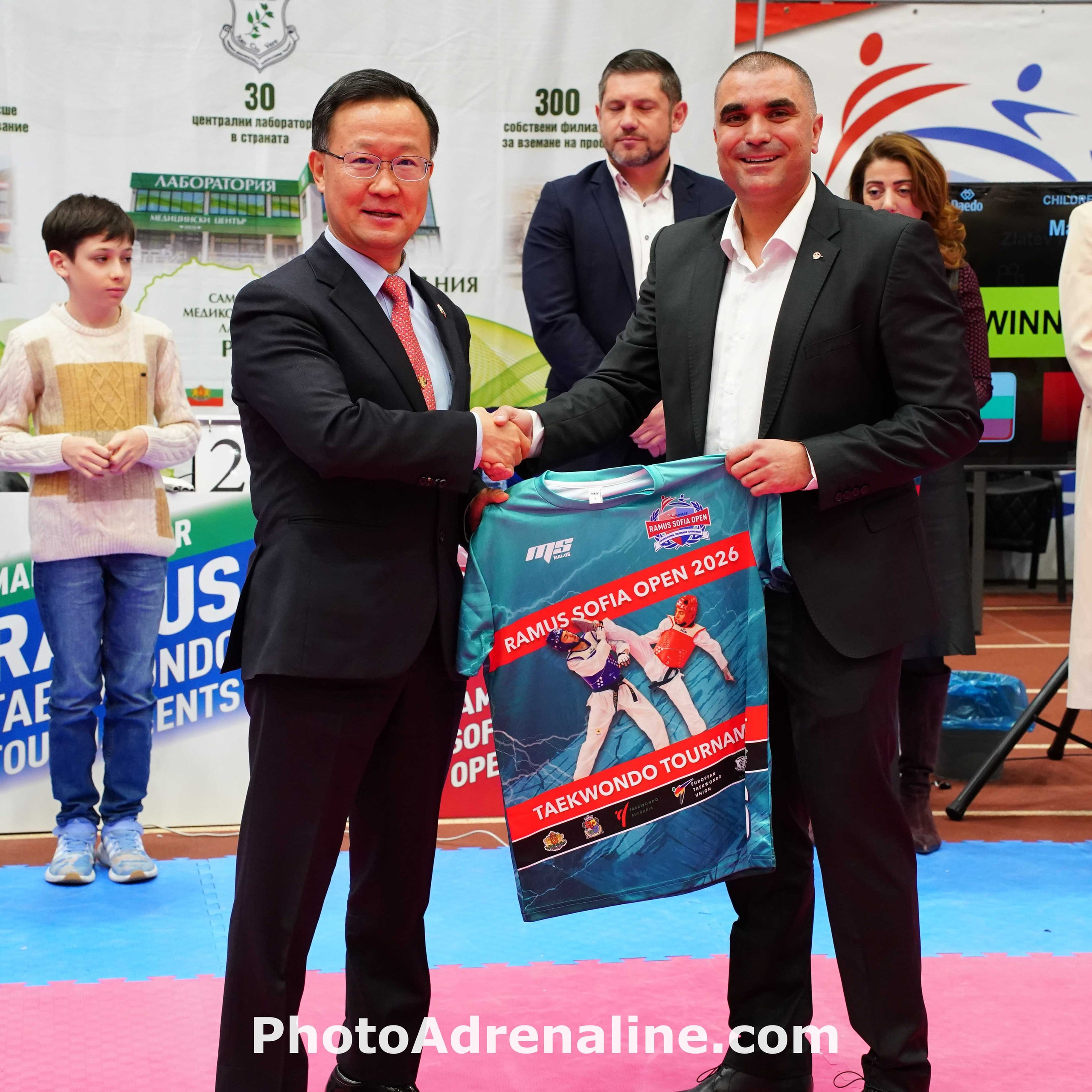 2026-03-21, Ramus Sofia Open, Official Guests