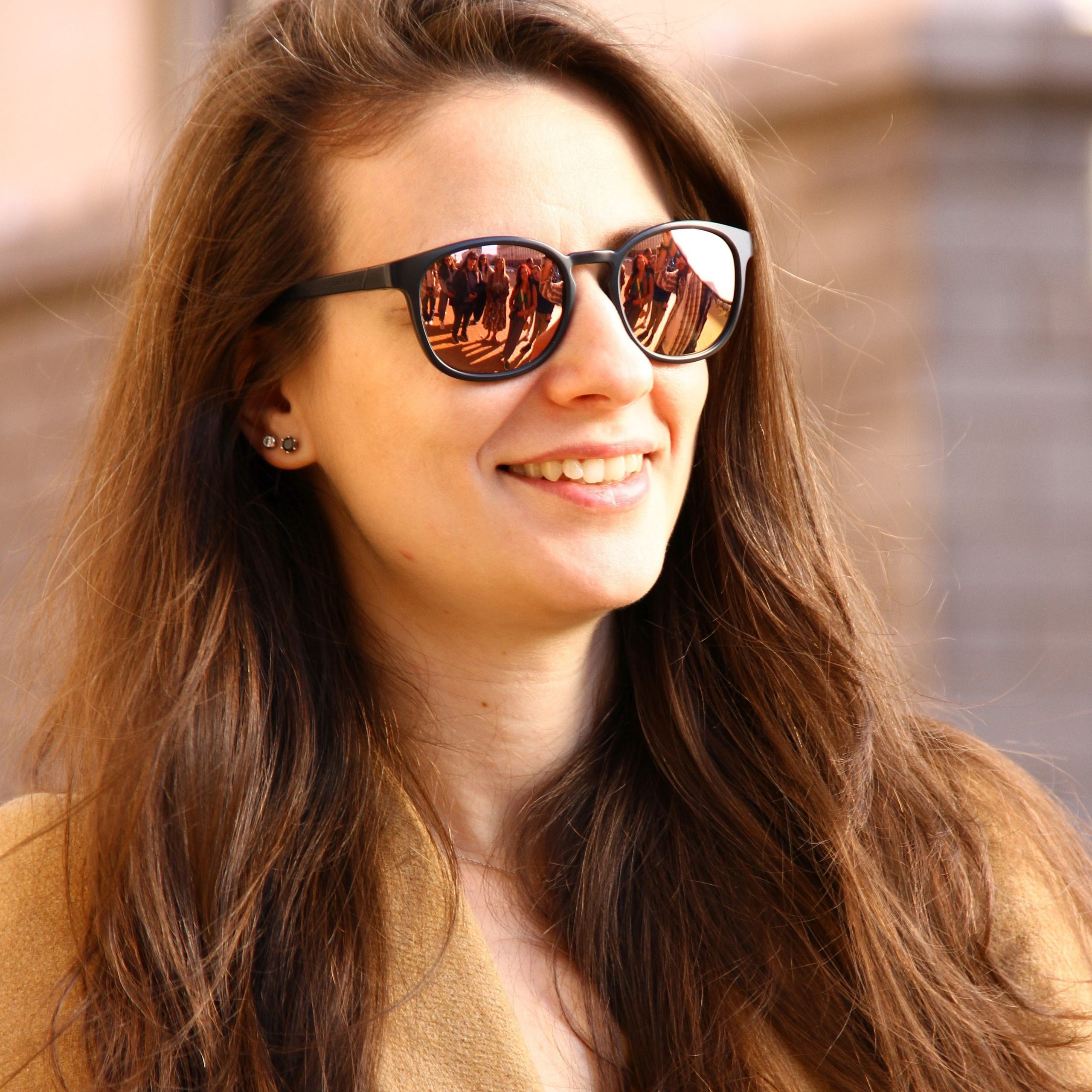 ПОРТРЕТНА фотография на ОТКРИТО