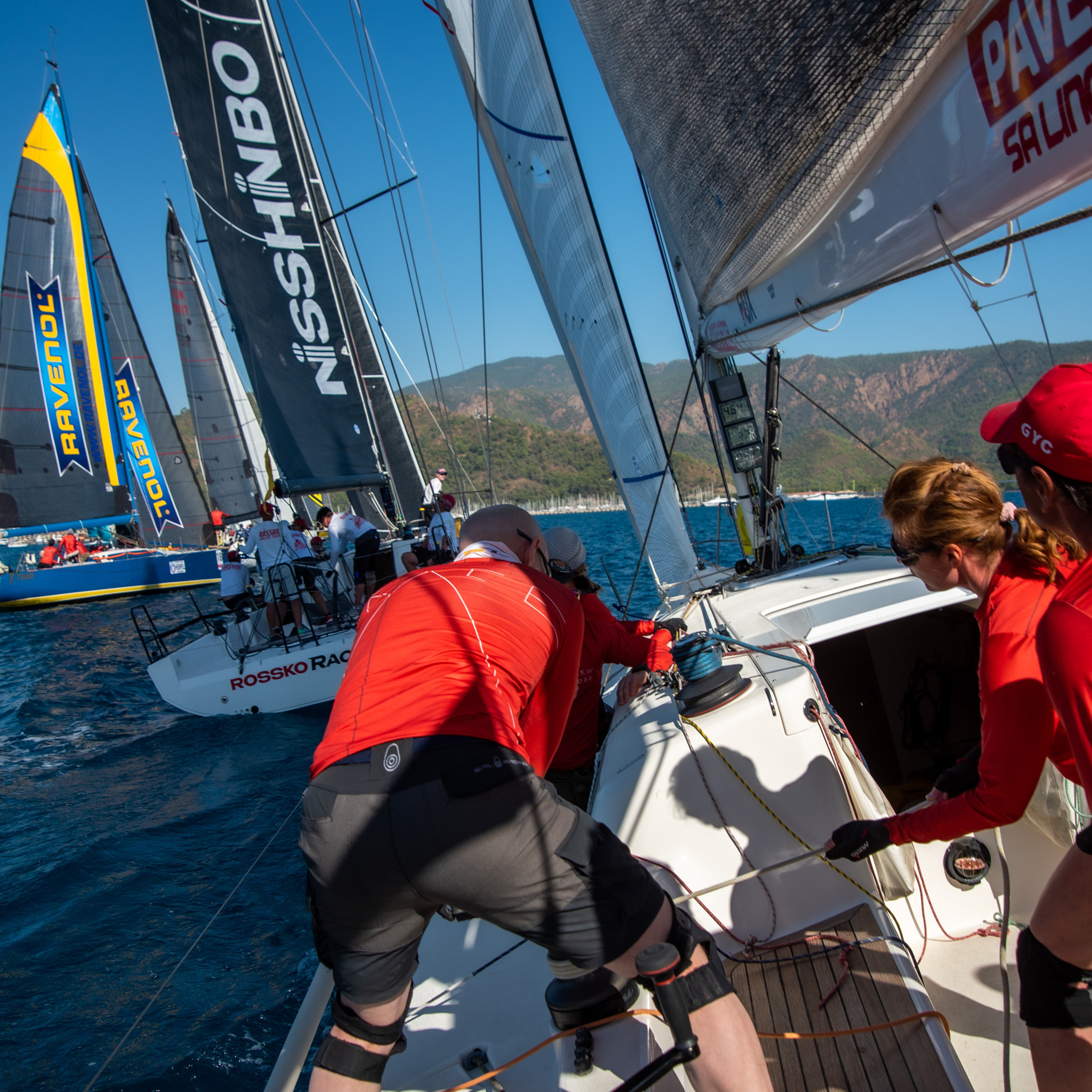 Sailing Teams. SeaYou.Agency | Nautical Media