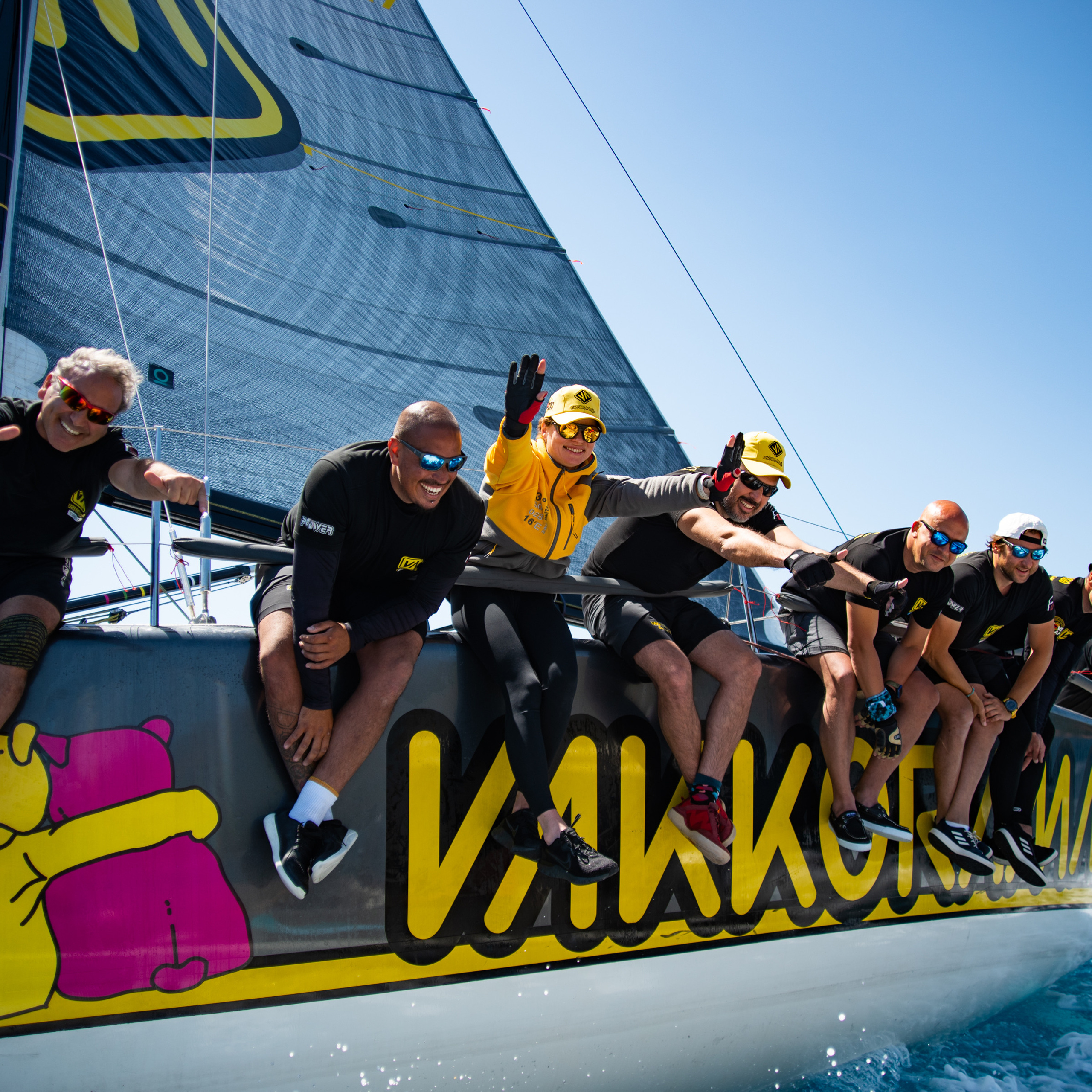 Sailing Teams. SeaYou.Agency | Nautical Media