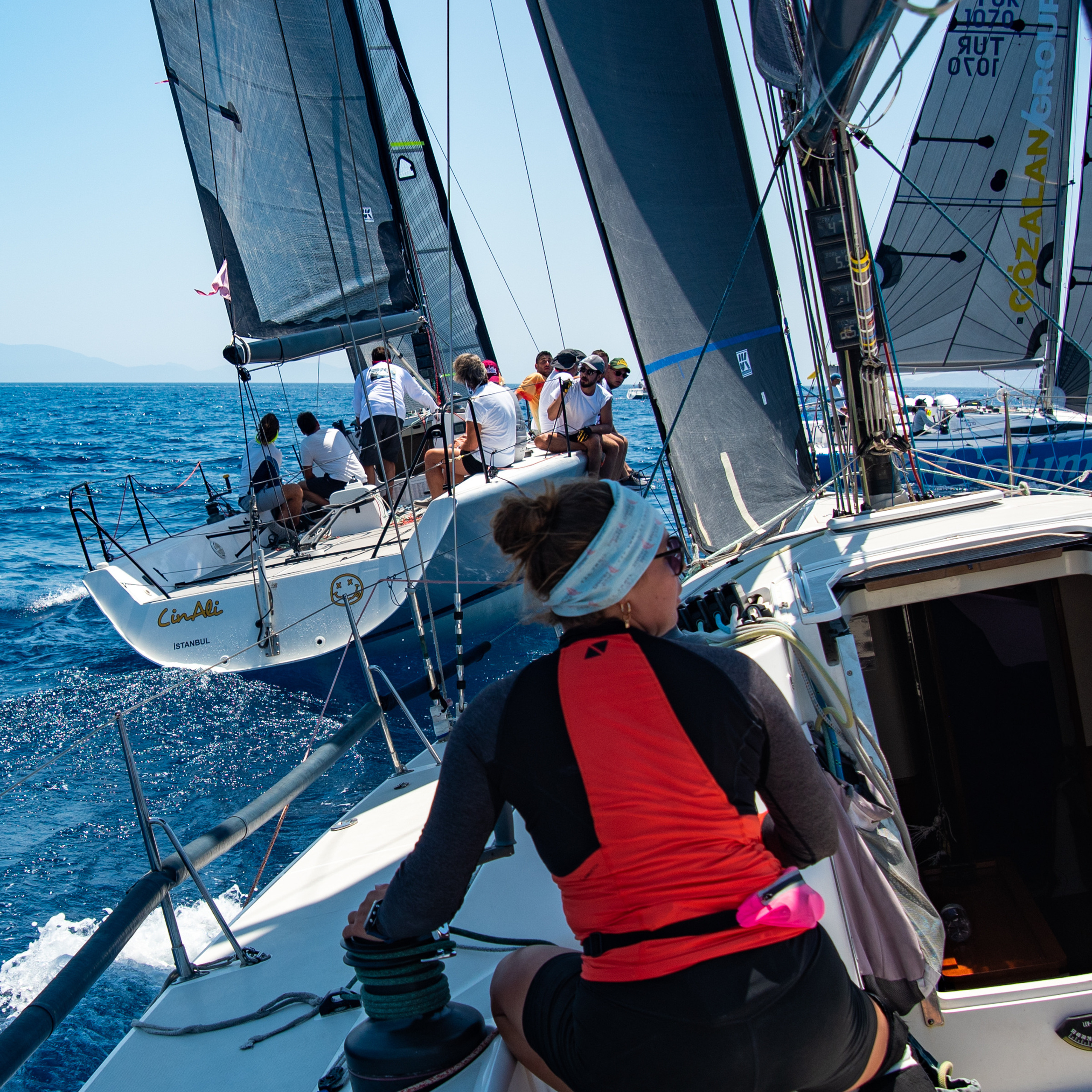 Sailing Teams. SeaYou.Agency | Nautical Media