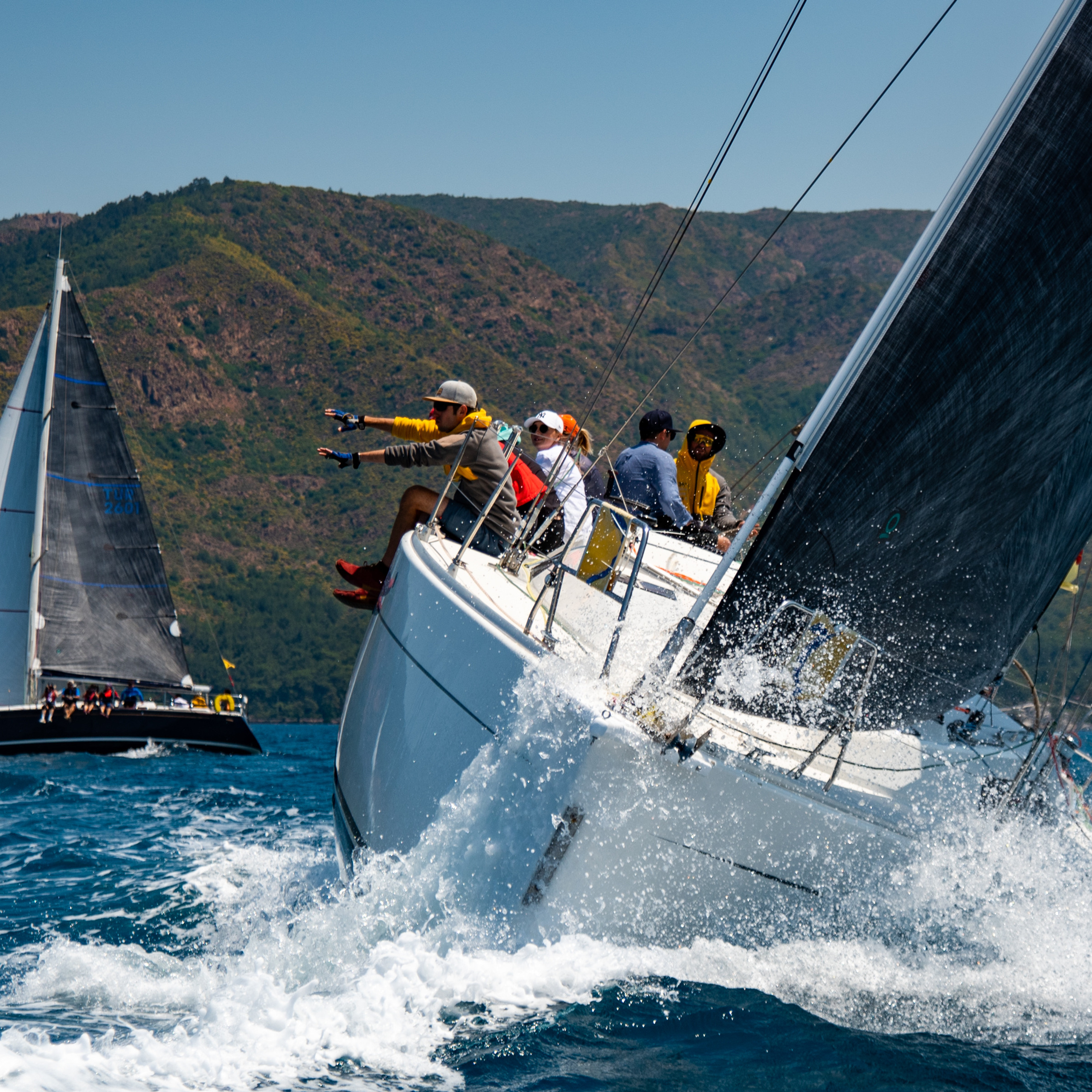 Sailing Teams. SeaYou.Agency | Nautical Media