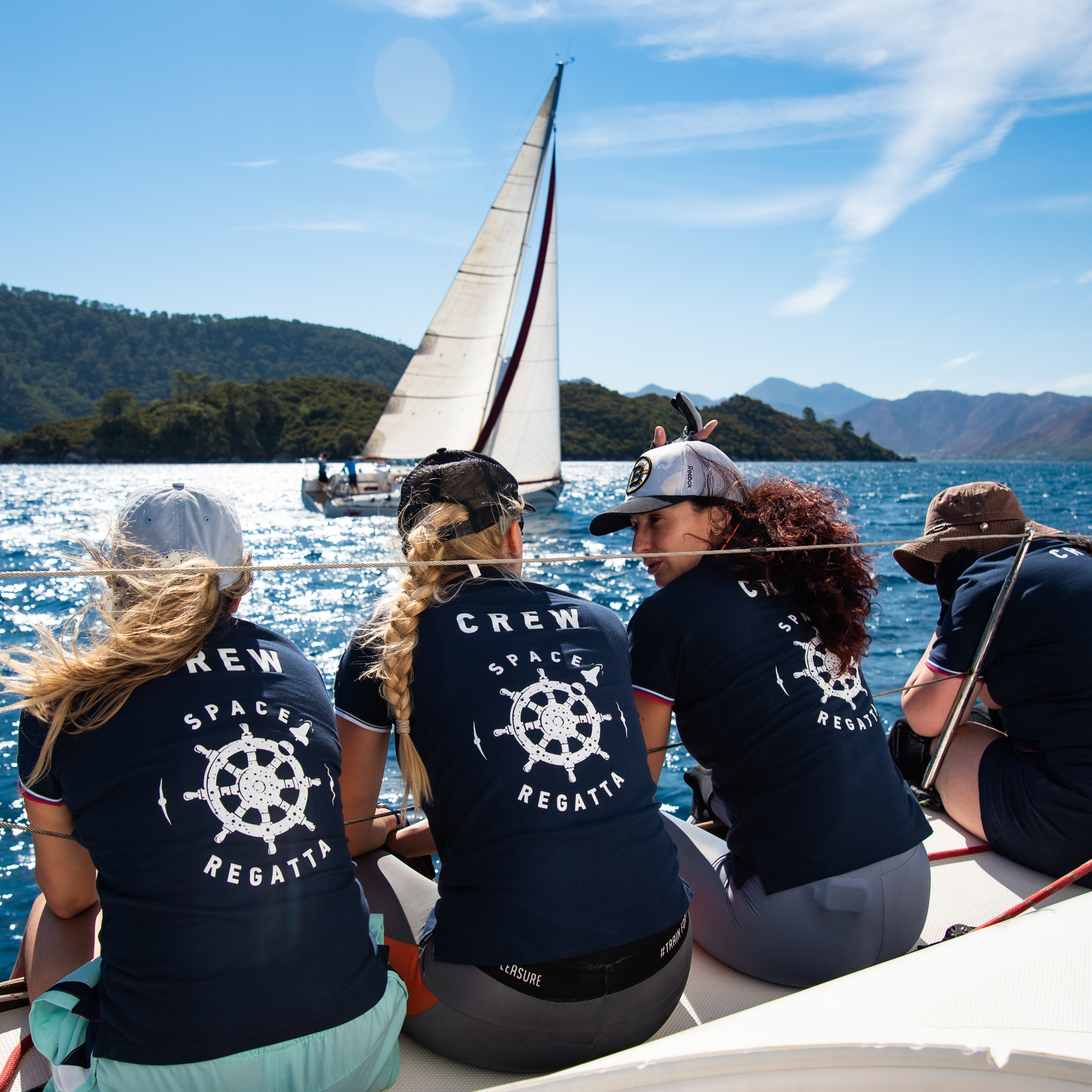 Sailing Teams. SeaYou.Agency | Nautical Media