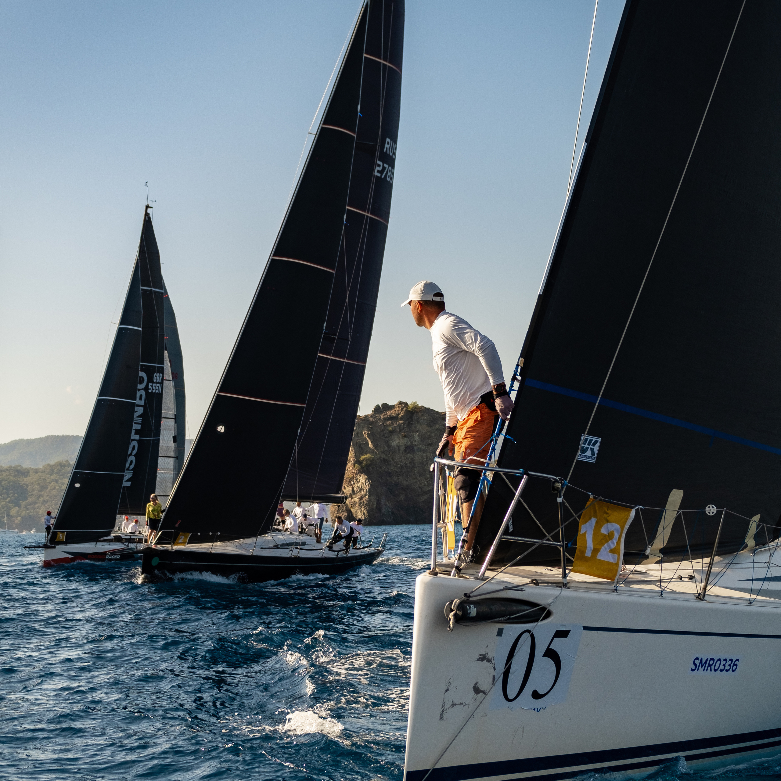 Sailing Teams. SeaYou.Agency | Nautical Media