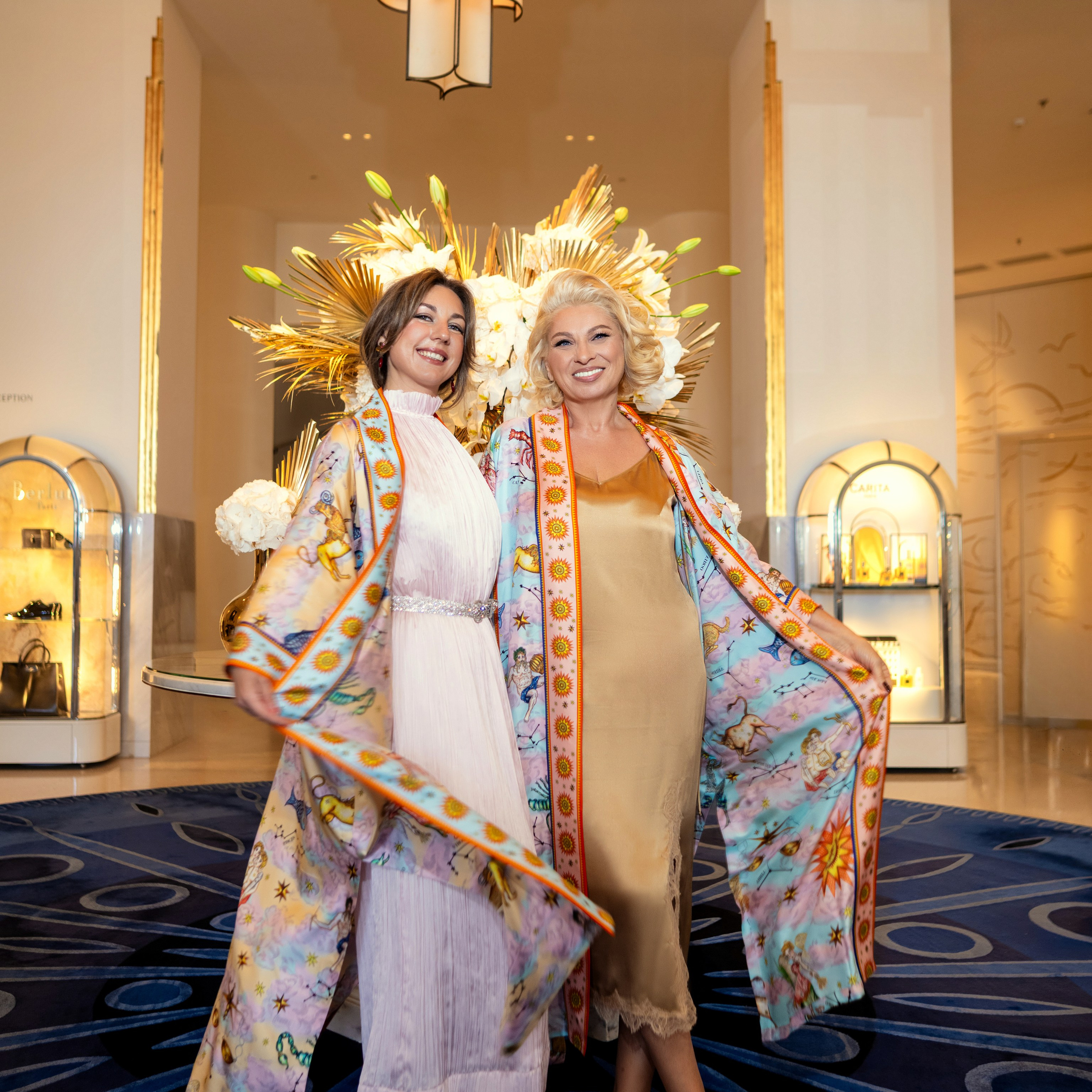 Angela Pearl Astrology & Helen Litorelle