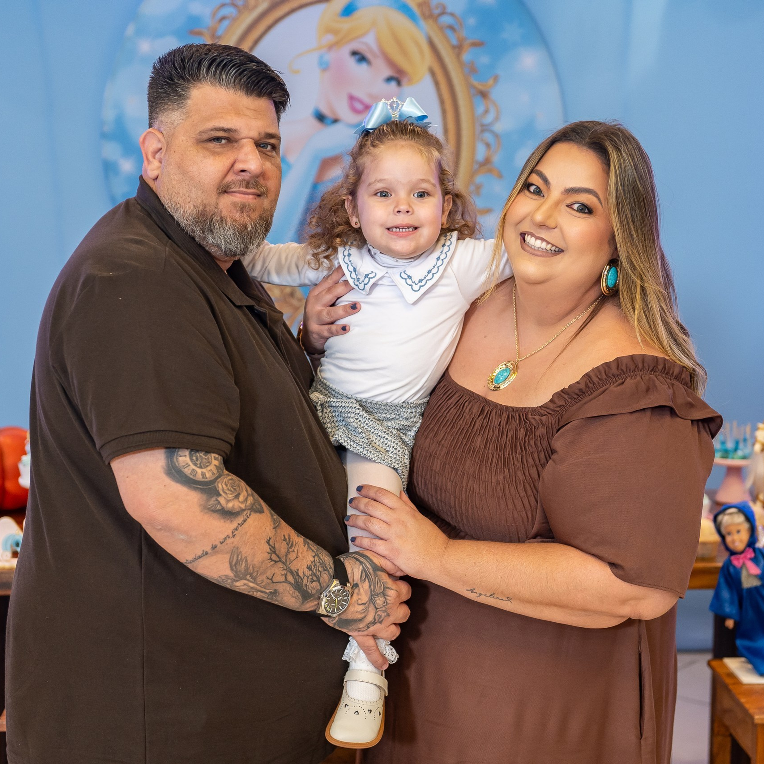 Angelina - 3 anos | Buffet Looping Fest