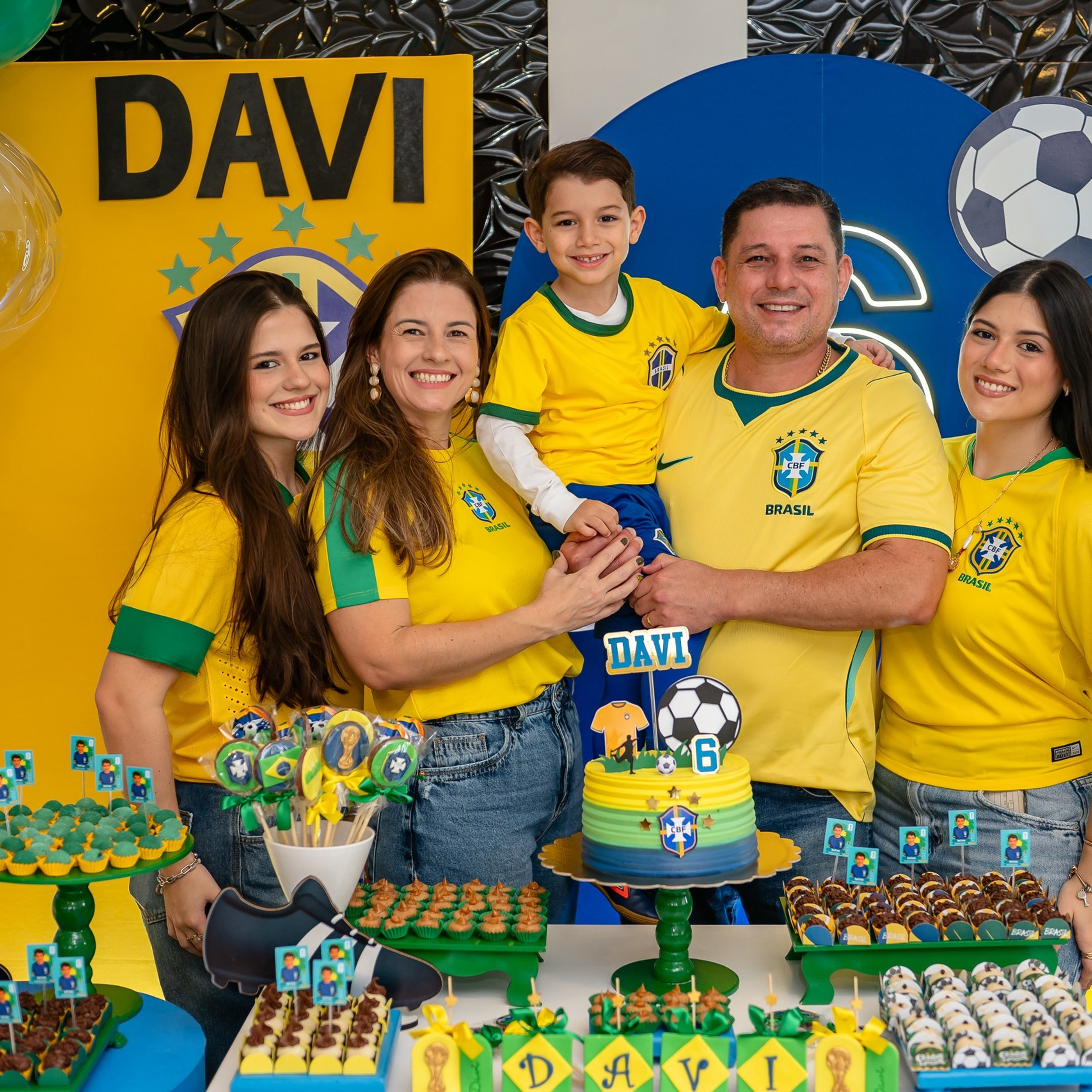 Davi - 6 anos