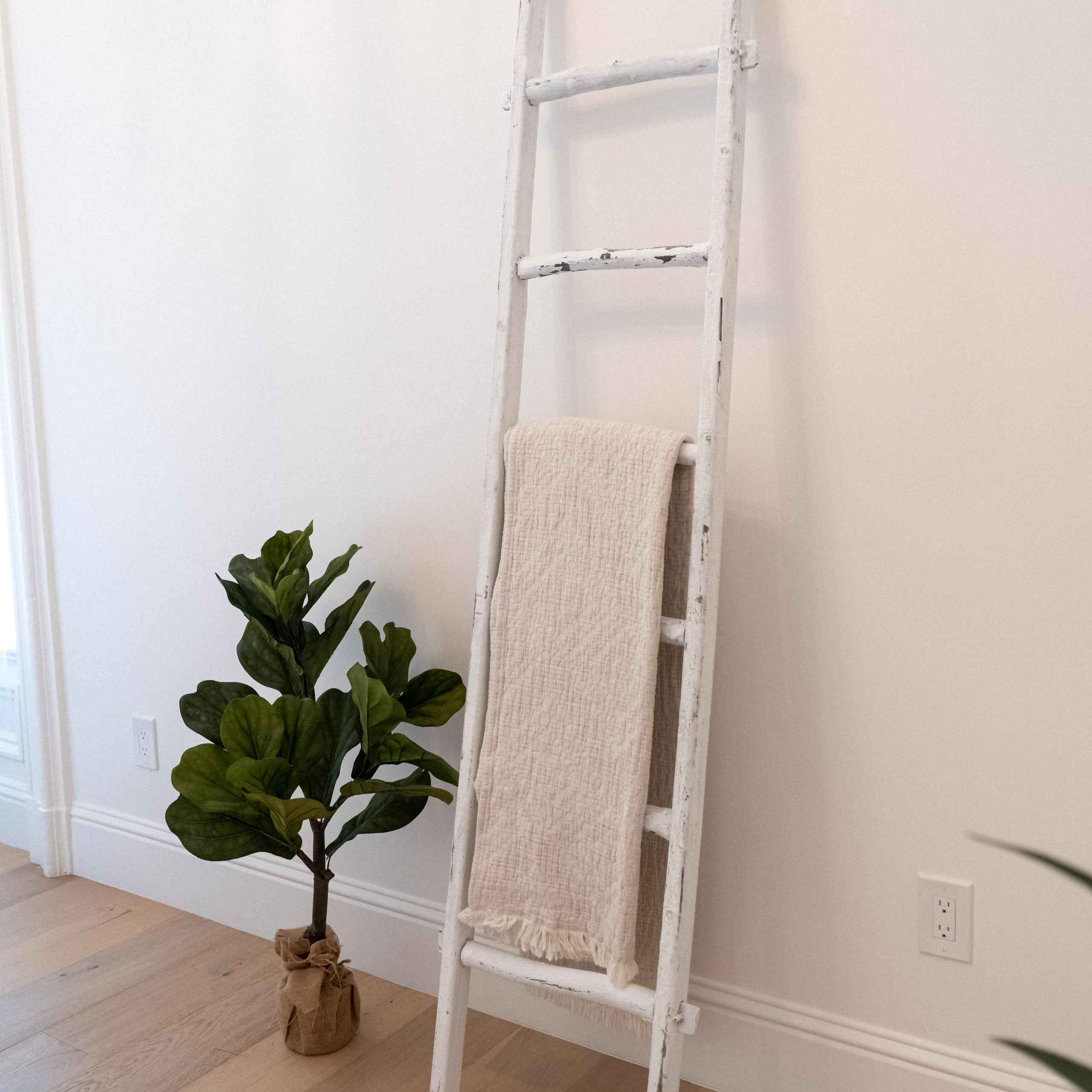 Elegant interior decor detail with modern styling photographed by Austin interior photographer