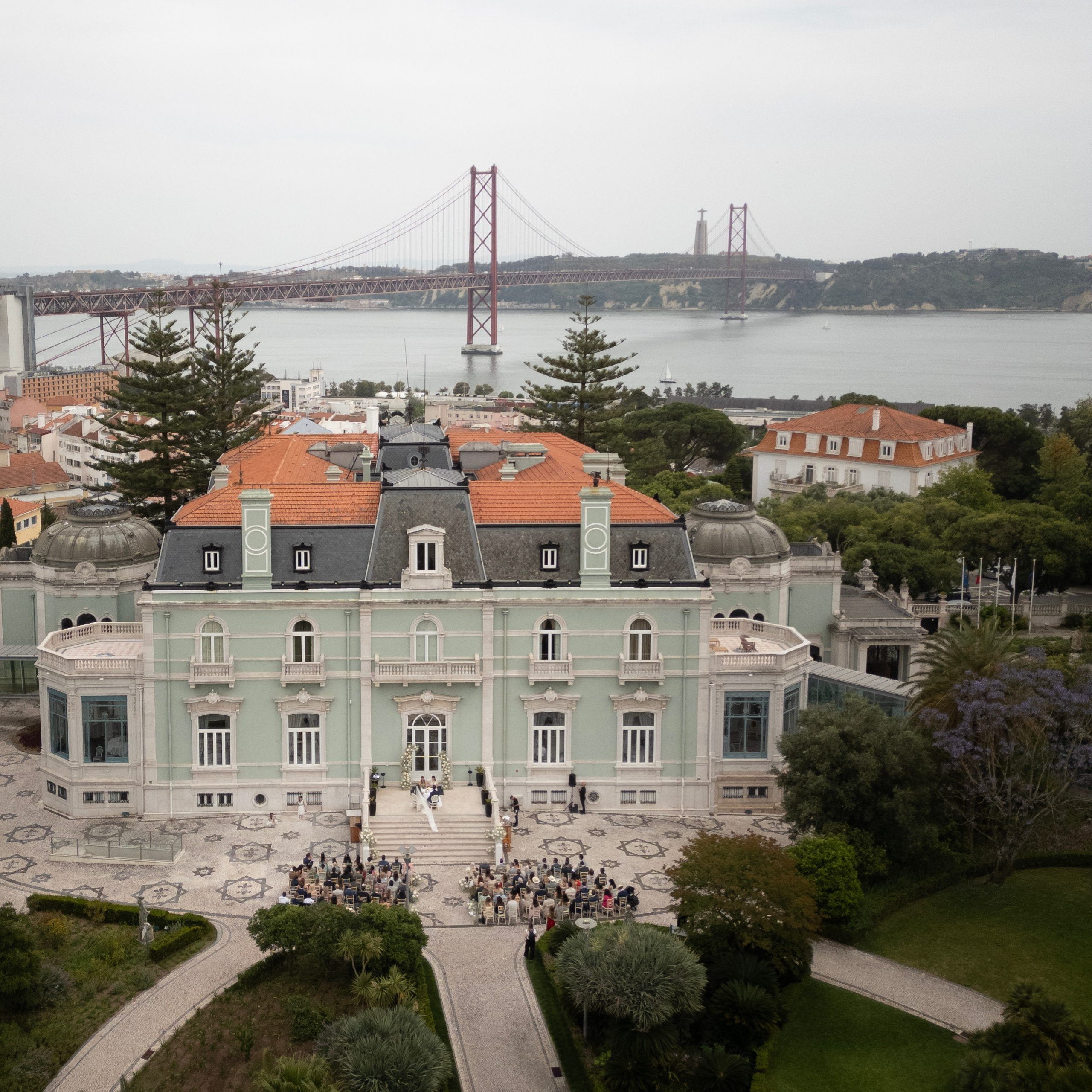 Elegant Destination Wedding at Pestana Palace Lisbon | Débora & Barry