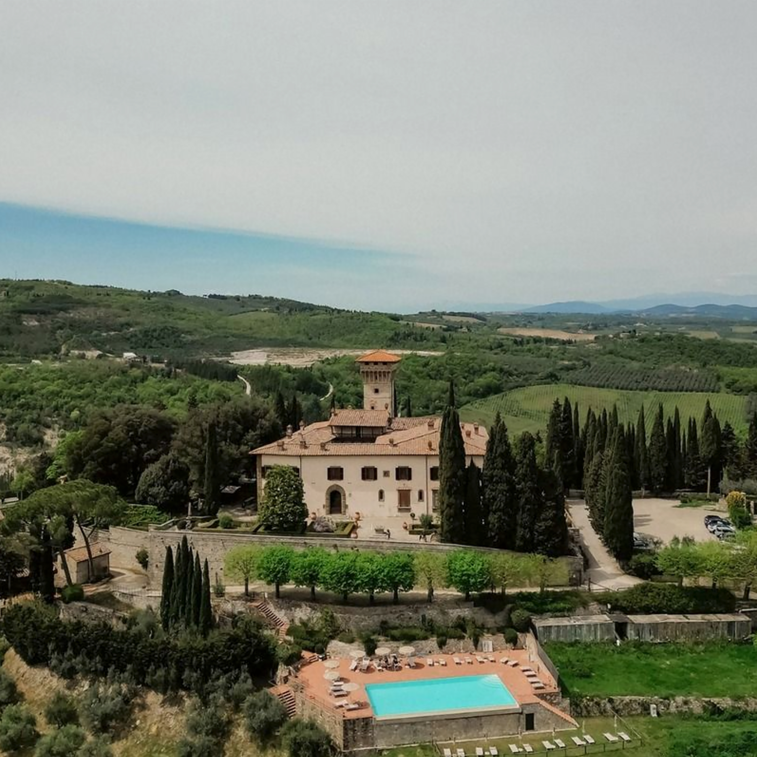 Destination Wedding in Tuscany at Castello Vicchiomaggio — Danielle & Matthew’s Timeless Celebration
