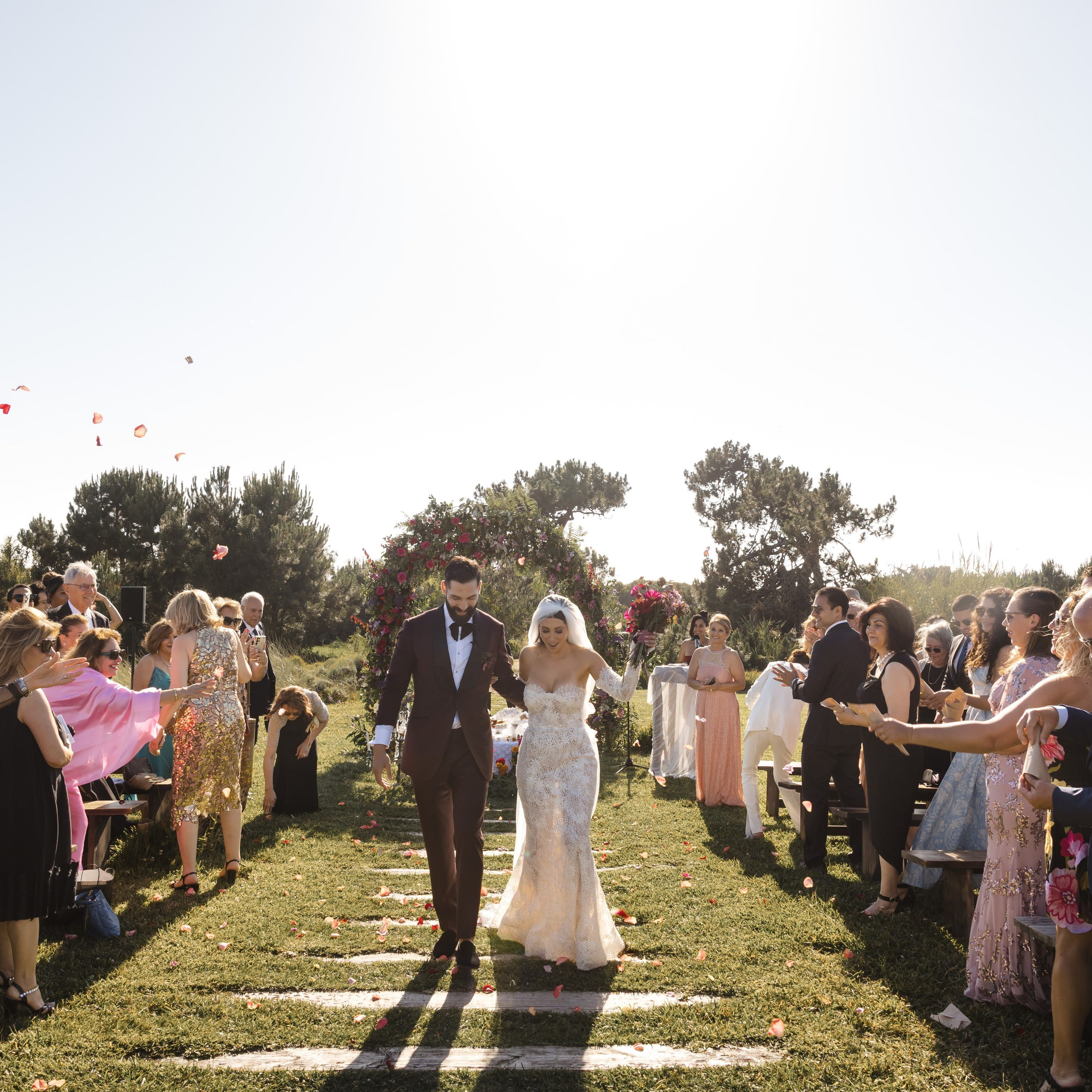 Mona & Kamran — Areias do Seixo Wedding | Destination Wedding Portugal