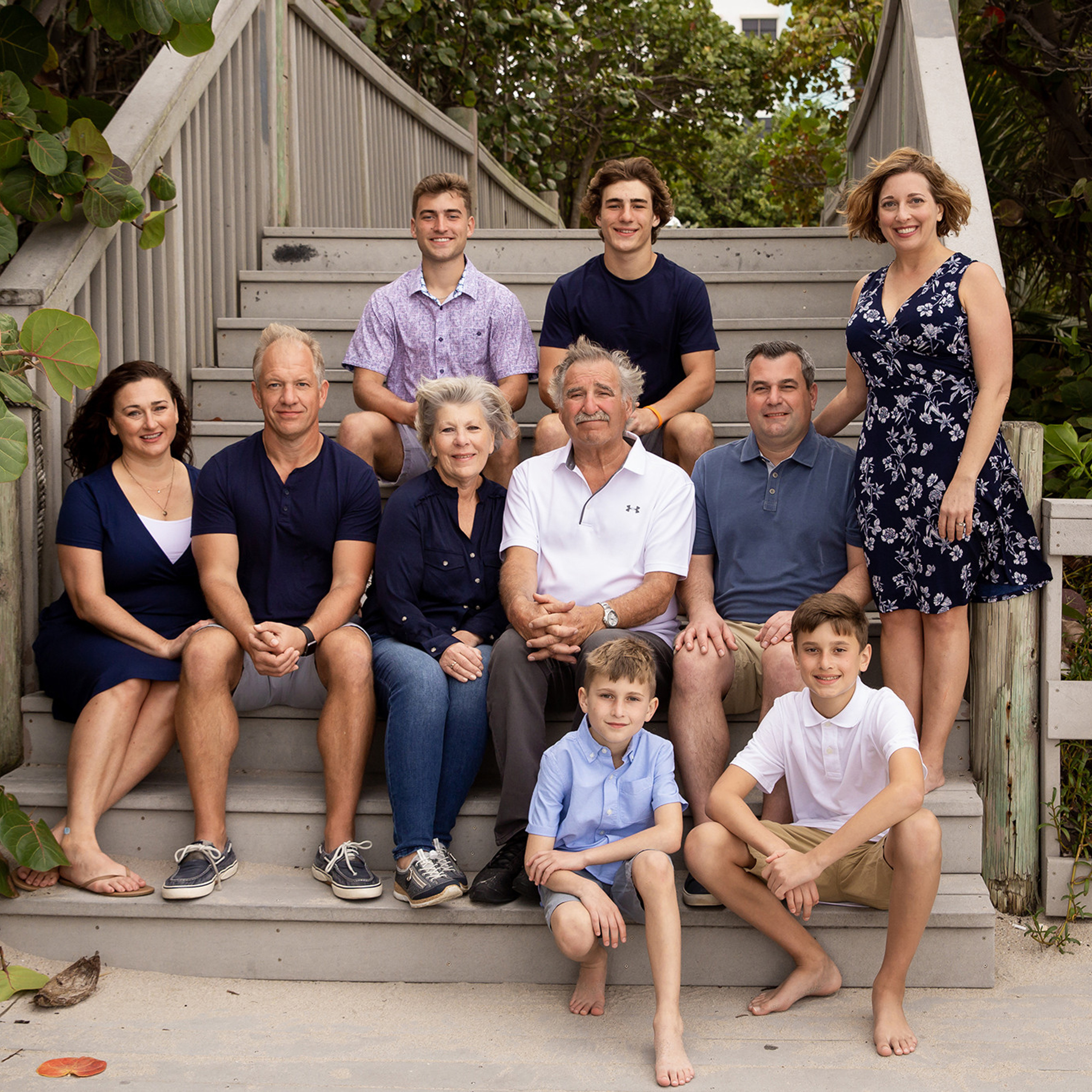 big family photosession