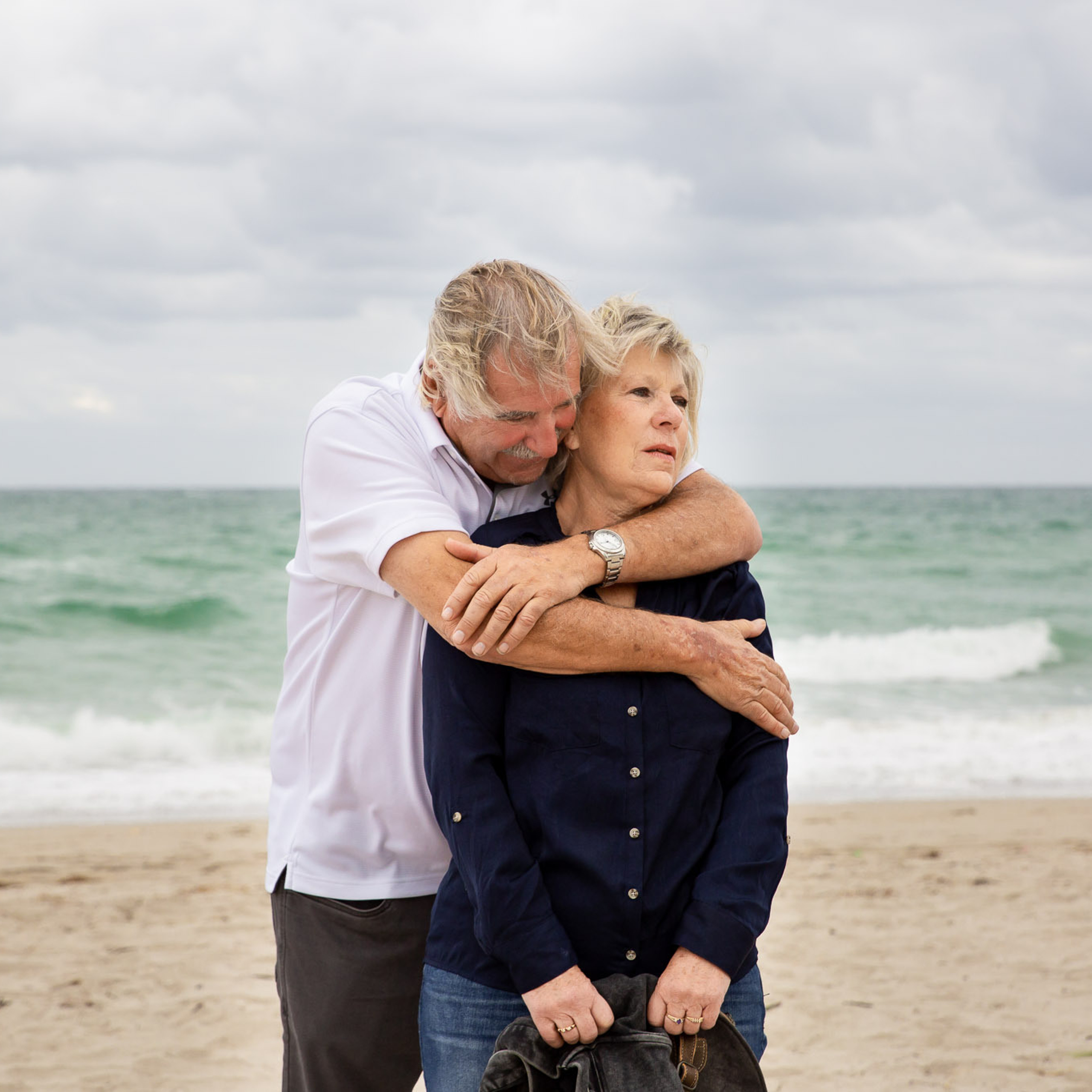 family photosession on a beach