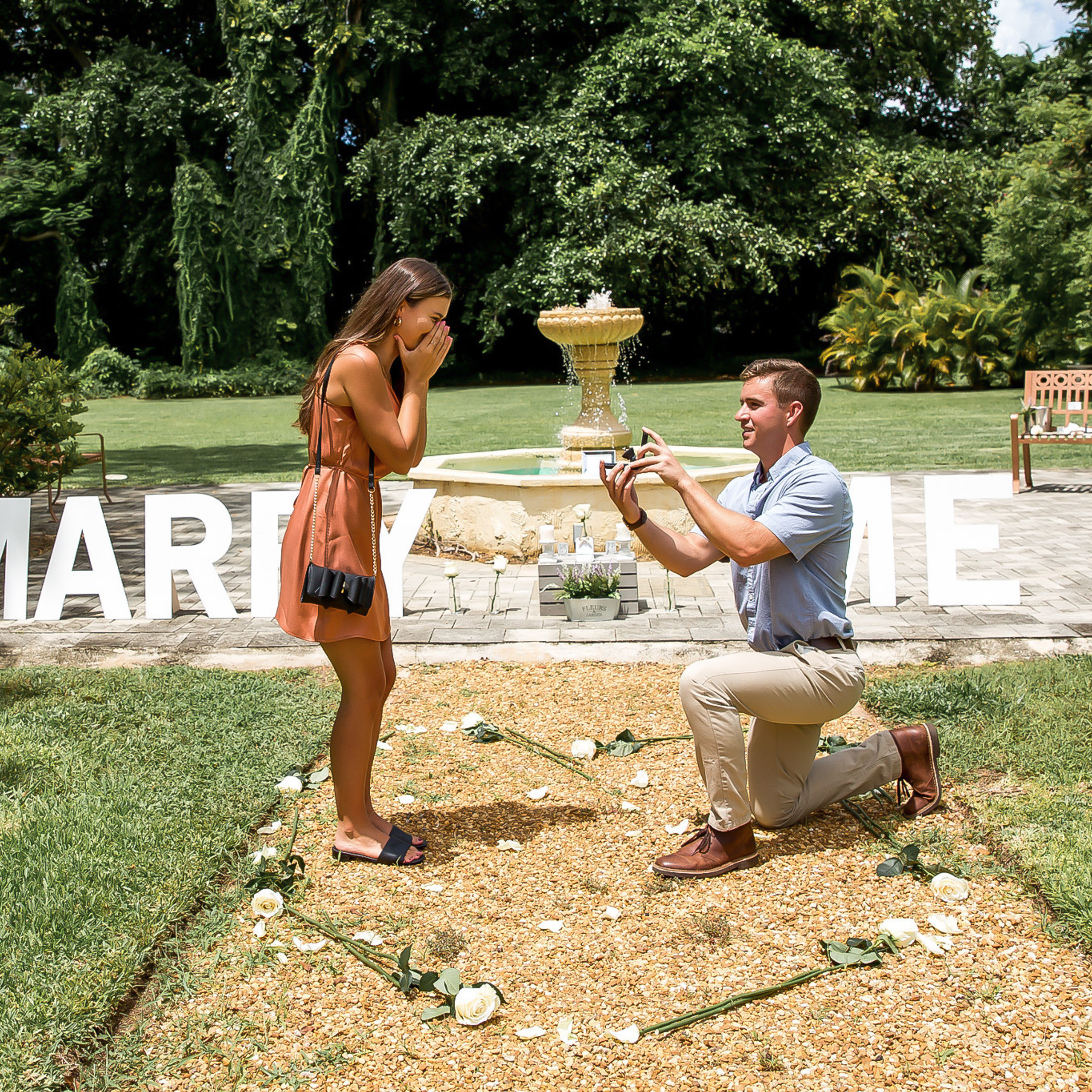 Valentine’s Day Proposal. Miami Family and Event Photographer