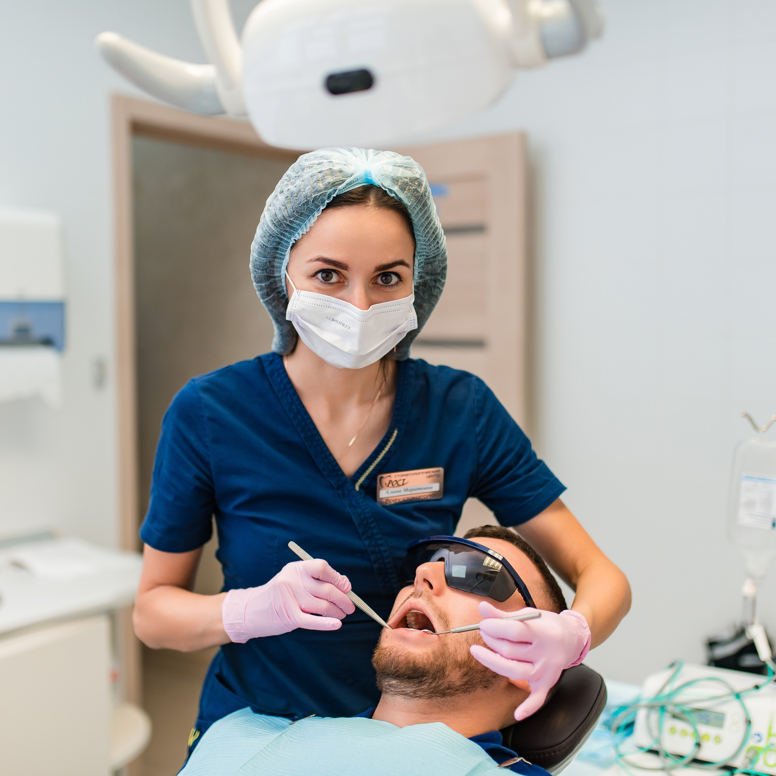Dentistry. Wedding Photographer New York