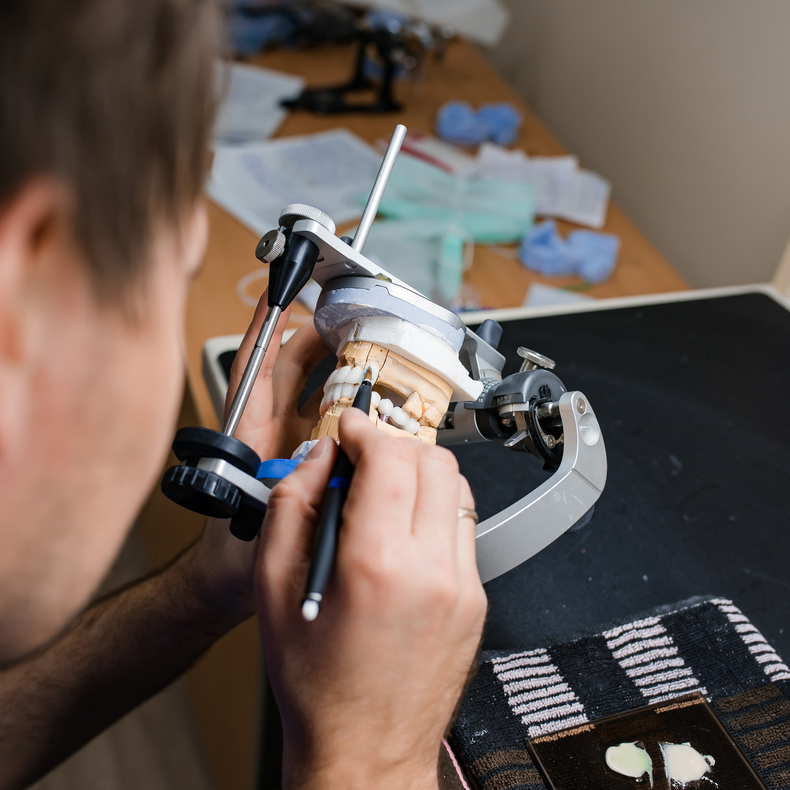 Dentistry. Wedding Photographer New York