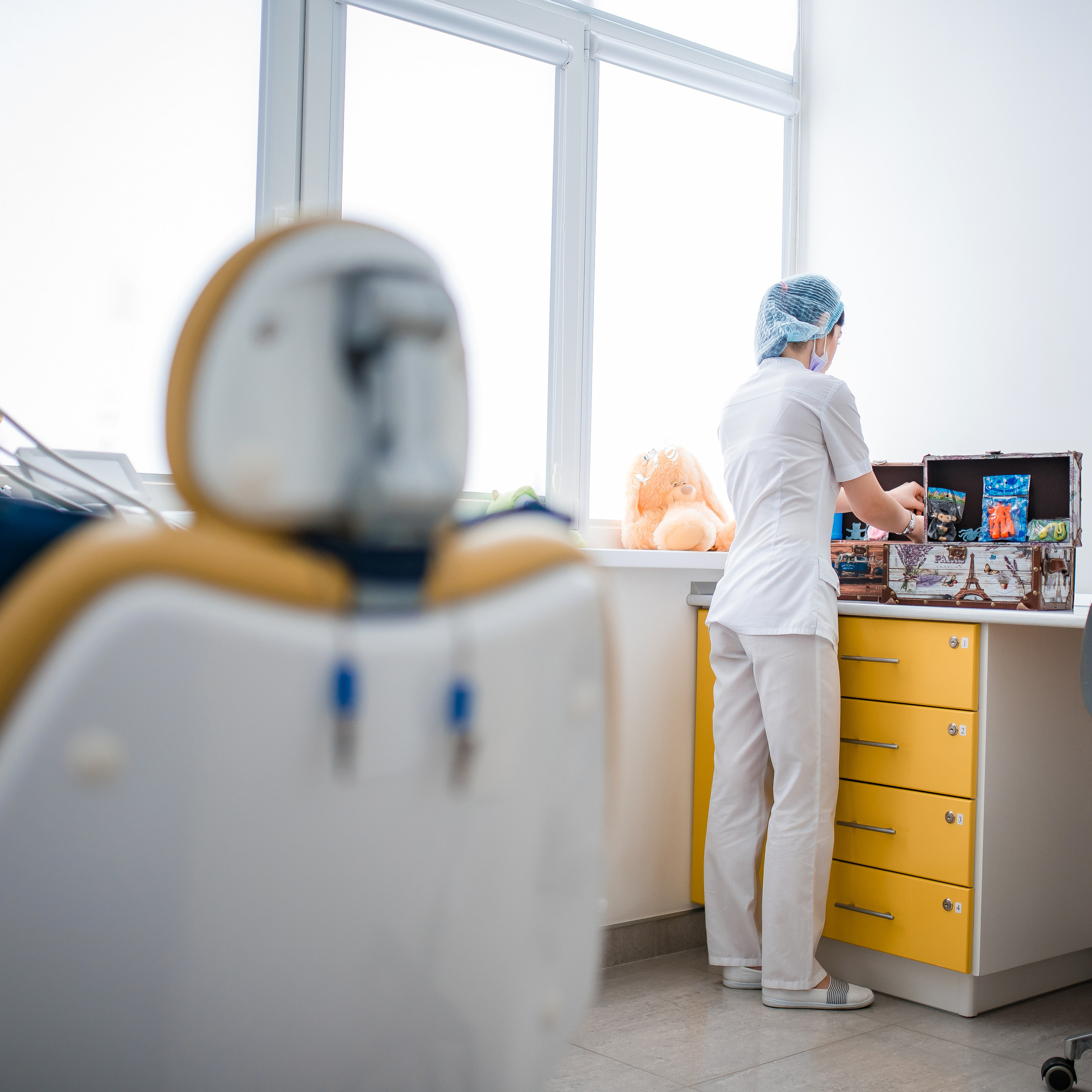 Dentistry. Wedding Photographer New York