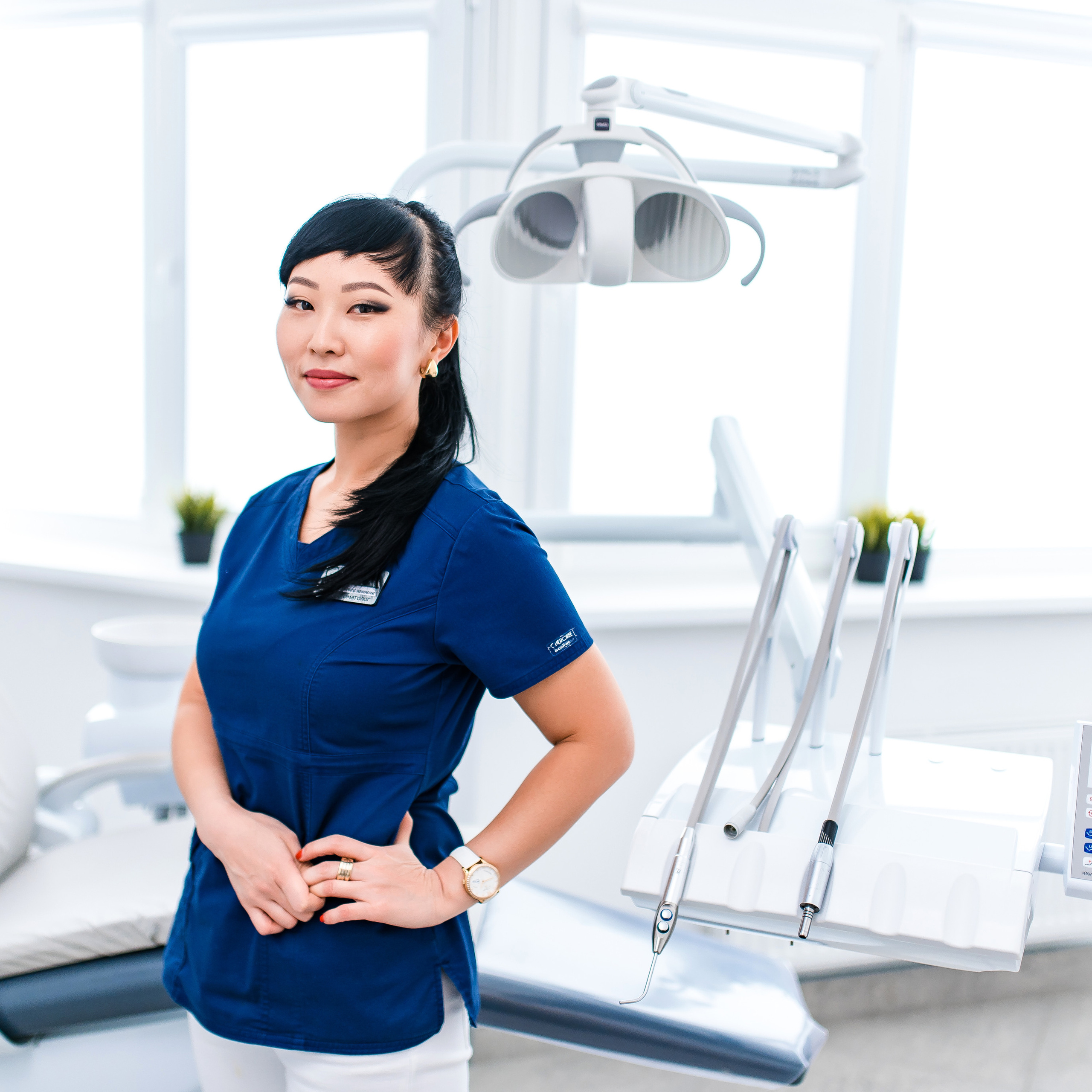 Dentistry. Wedding Photographer New York