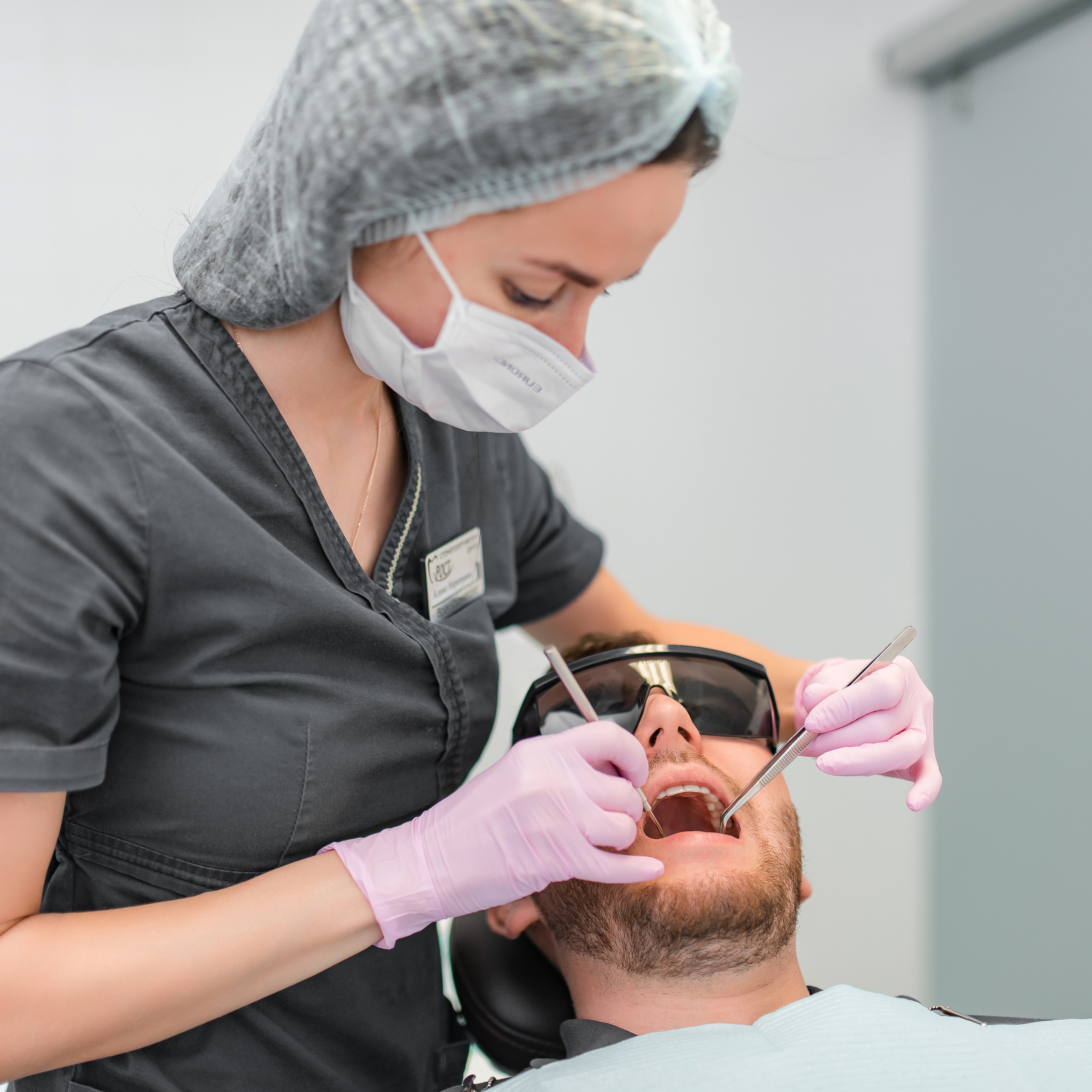 Dentistry. Wedding Photographer New York