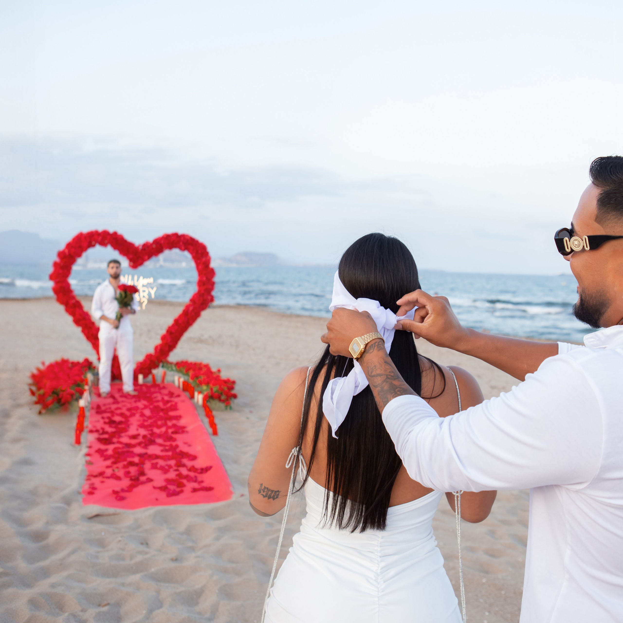 Proposal. Свадебный фотограф в Испании