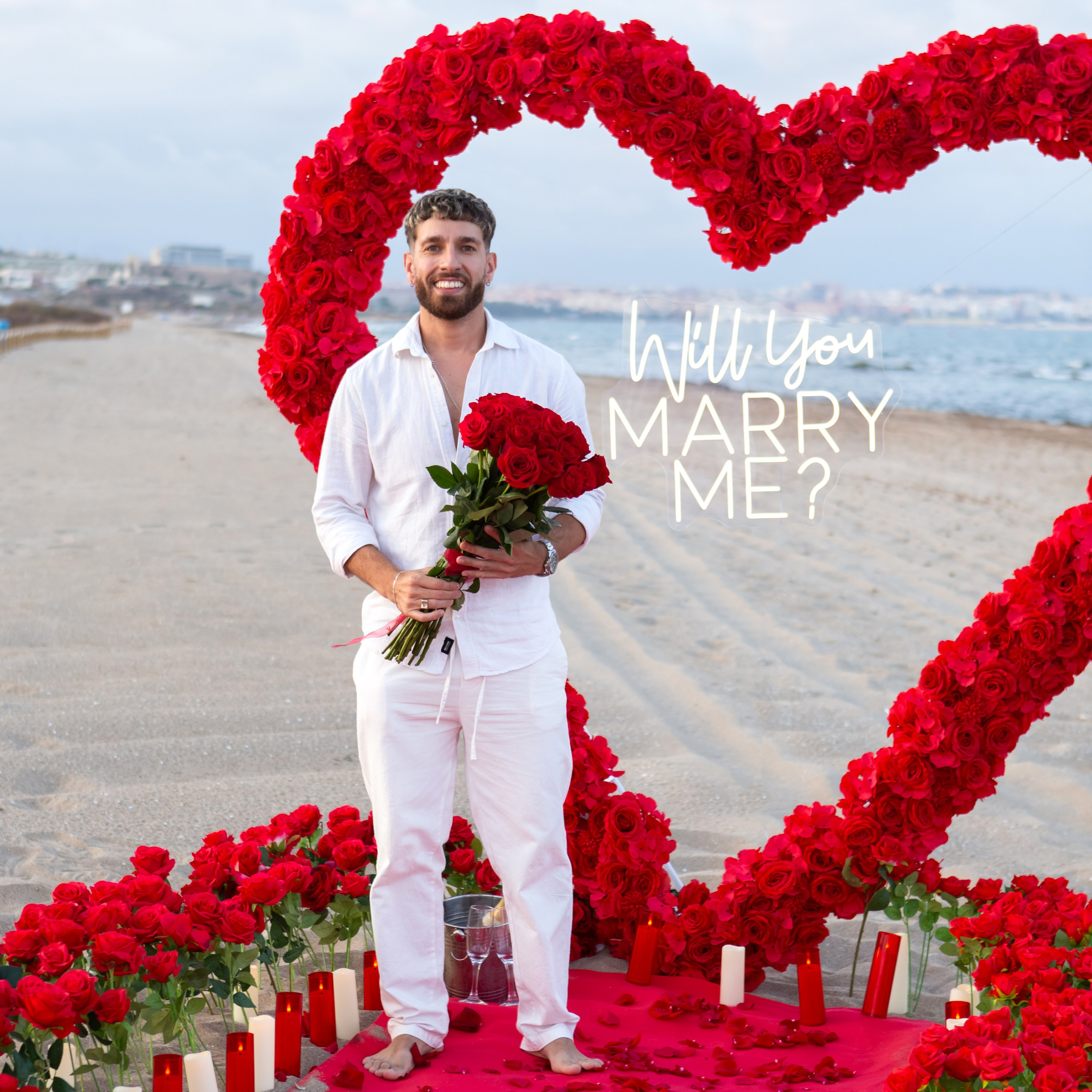 Proposal. Свадебный фотограф в Испании