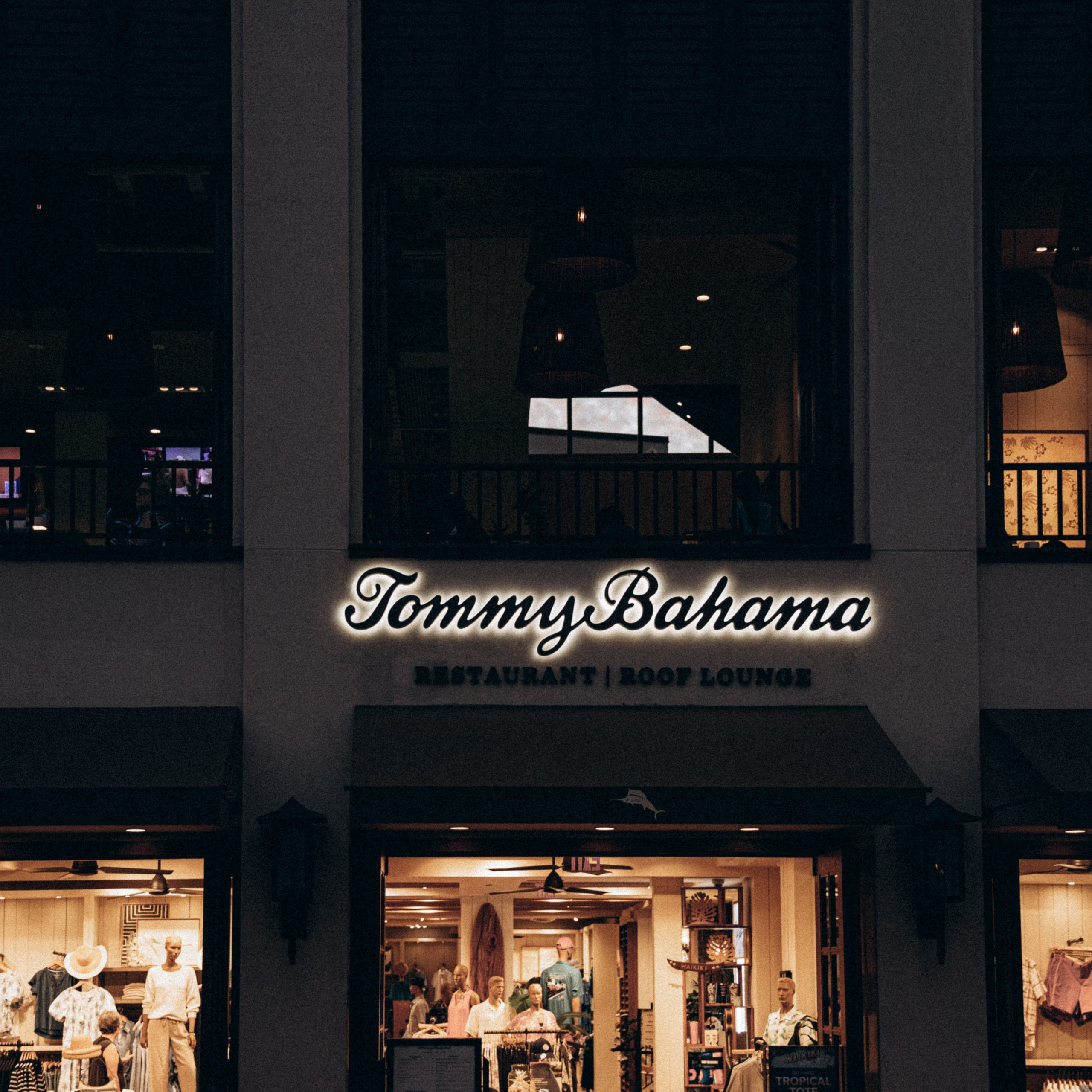 Tommy Bahama Restaurants