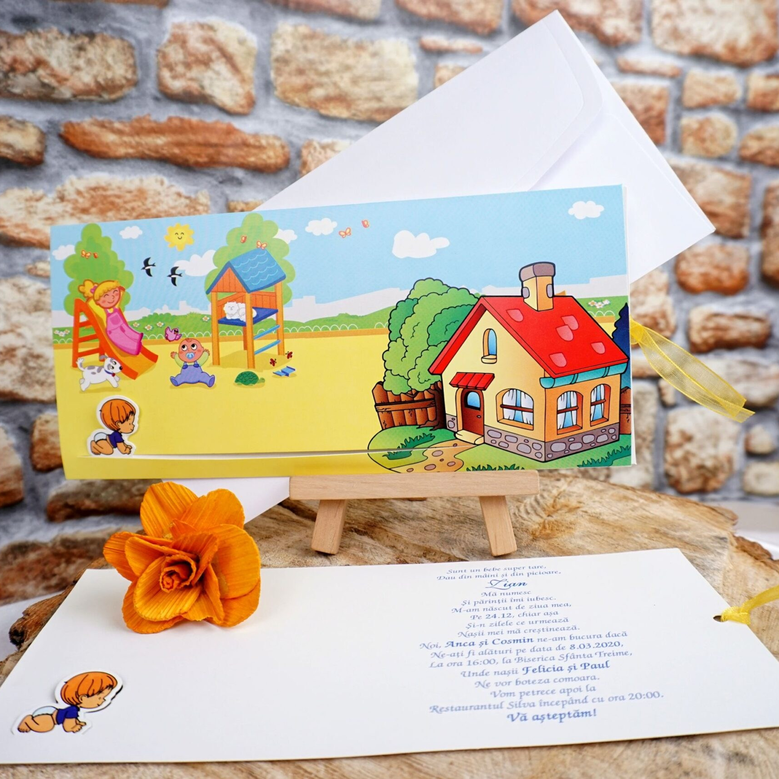 Catalog Baby – Invitații Adorabile pentru Botez, Personalizate și Vesele