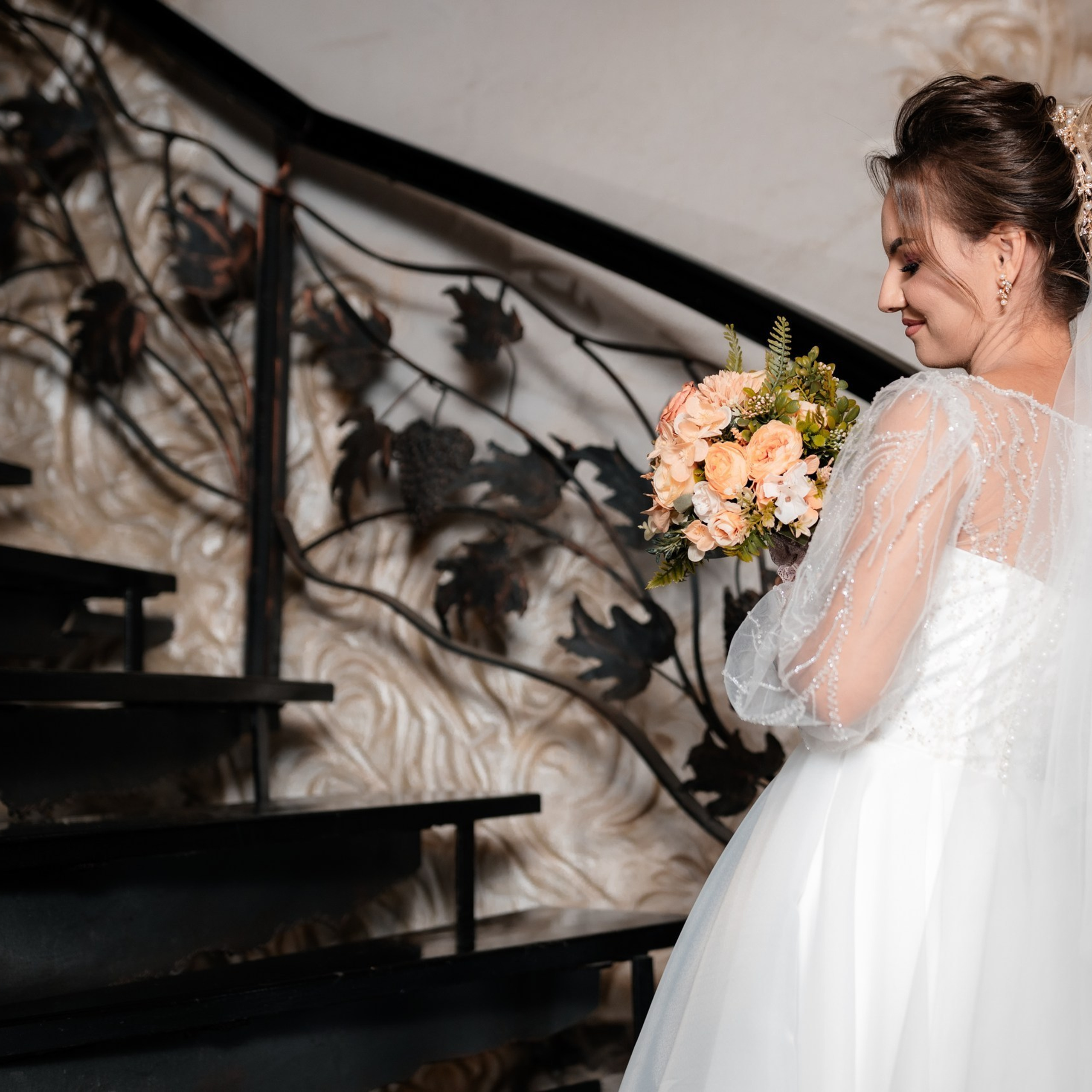 Andreea & Neculai – Cununie Religioasă la Capela Militară | Ședință Foto Conacul Zăicești