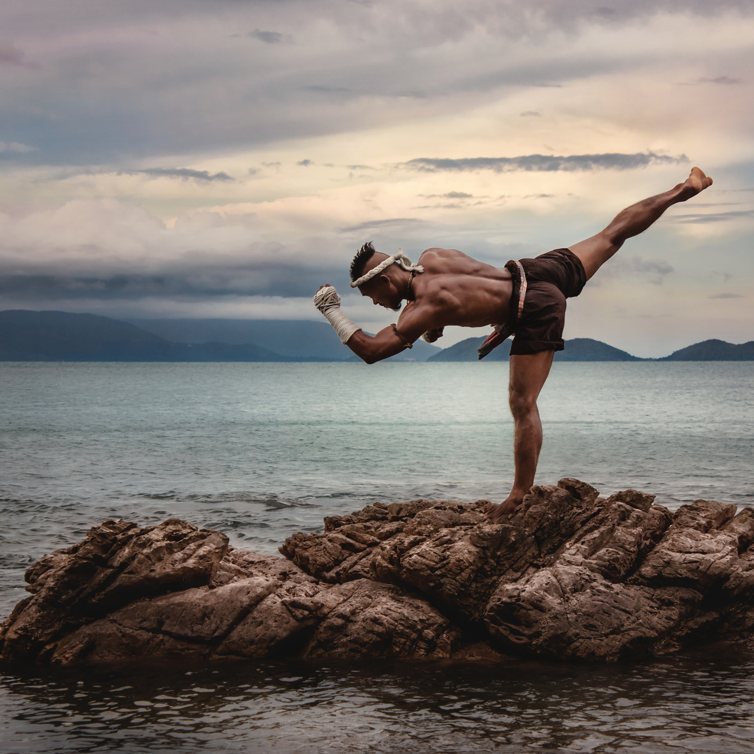 MUAY BORAN (Thailand) Master Saifon