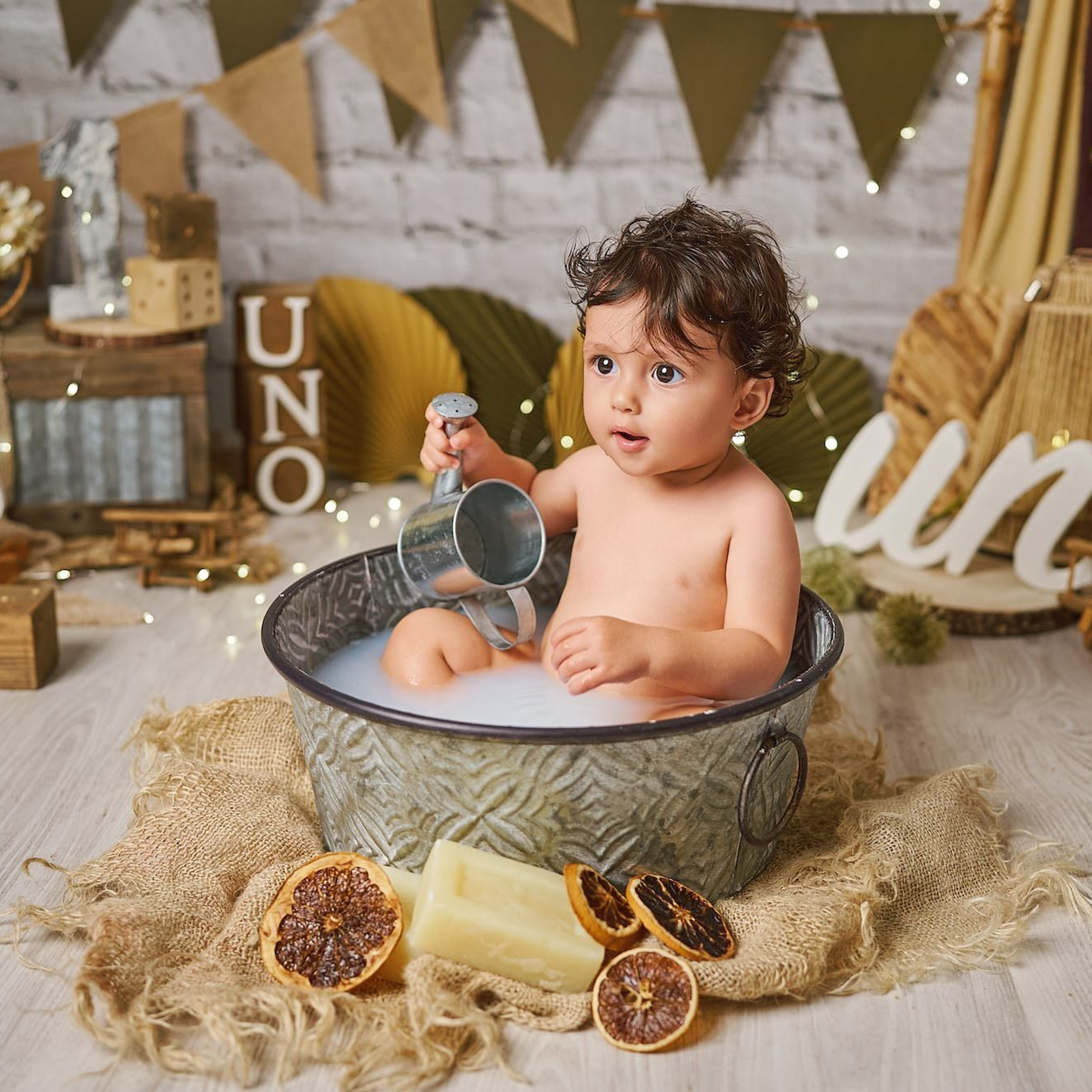 Sesión Smash Cake en Tenerife | Fotografía Primer Cumpleaños. Pasos de Sal | Fotógrafos de familia, embarazo y bebés en Tenerife