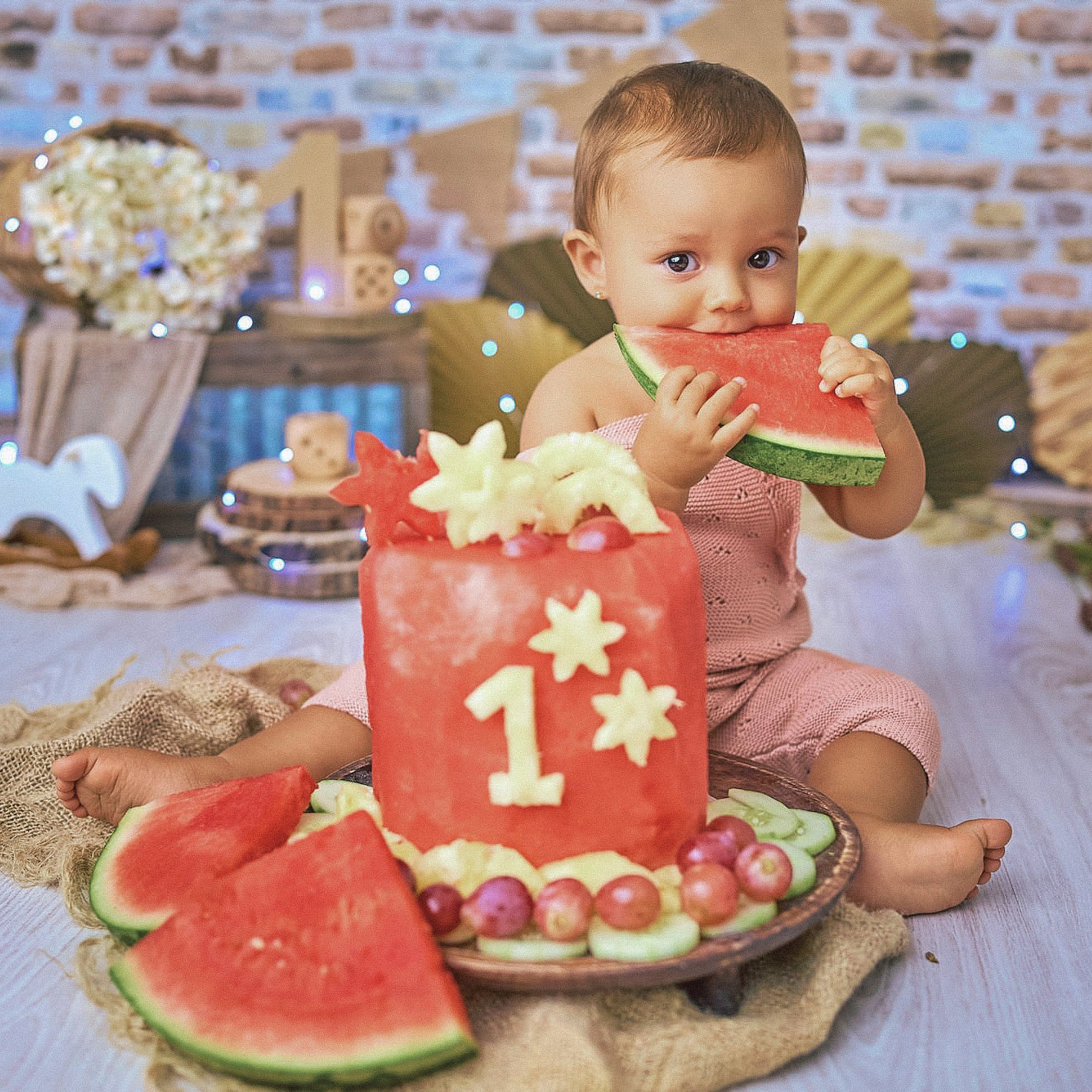 Sesión Smash Cake en Tenerife | Fotografía Primer Cumpleaños. Pasos de Sal | Fotógrafos de familia, embarazo y bebés en Tenerife