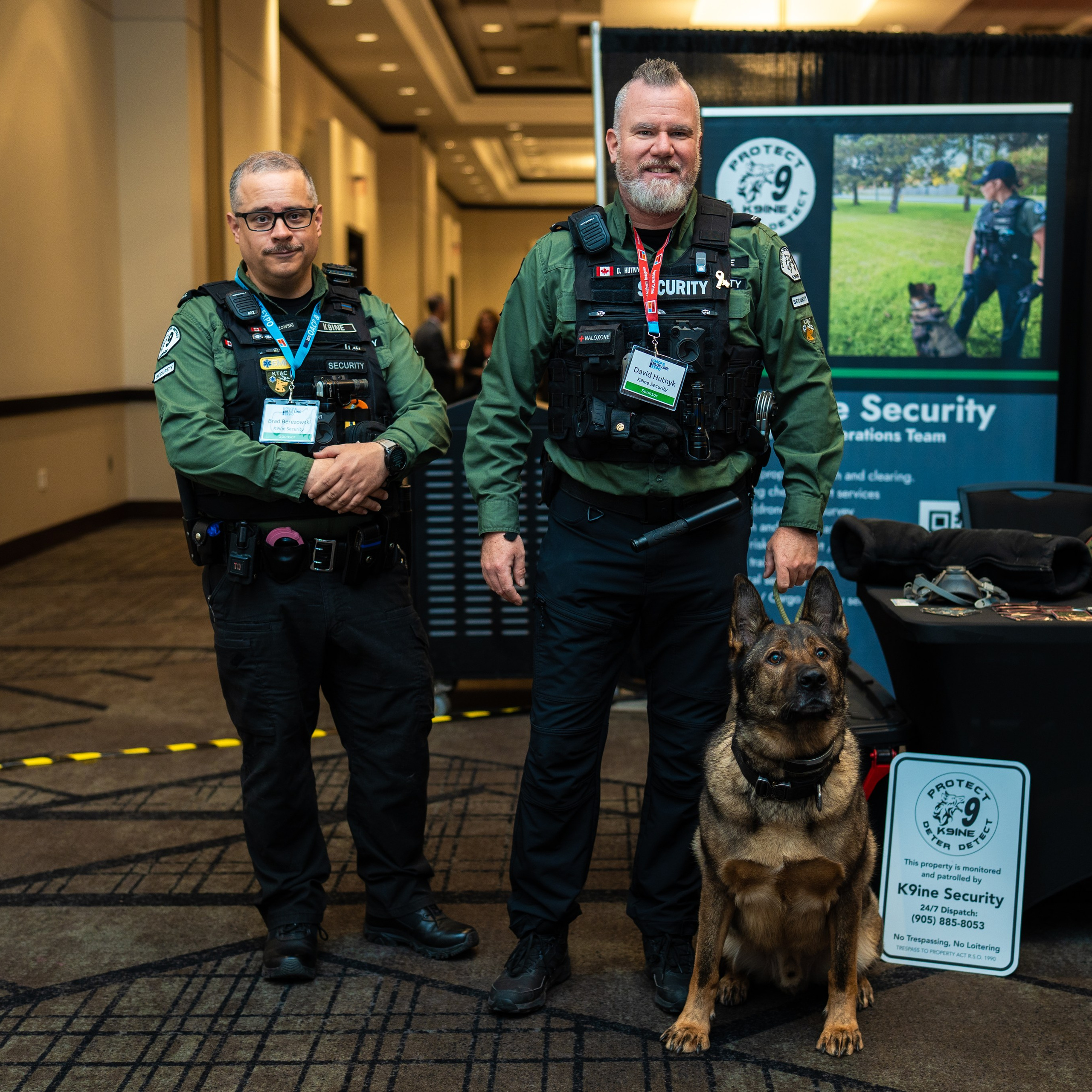 Page title: OACP & Blueline Expo 2026 Recap | Event Photography & Videography by Execorp Media
