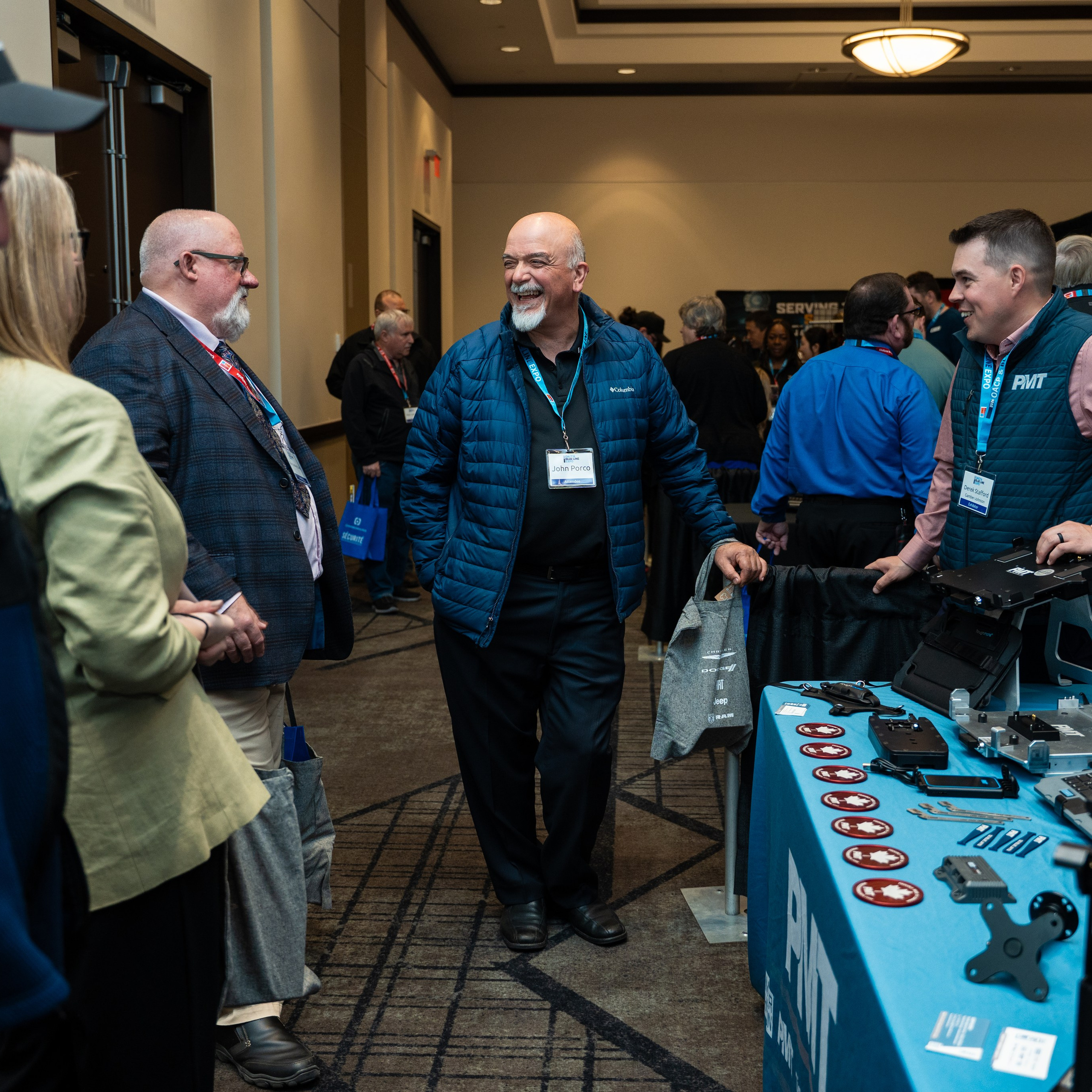Page title: OACP & Blueline Expo 2026 Recap | Event Photography & Videography by Execorp Media