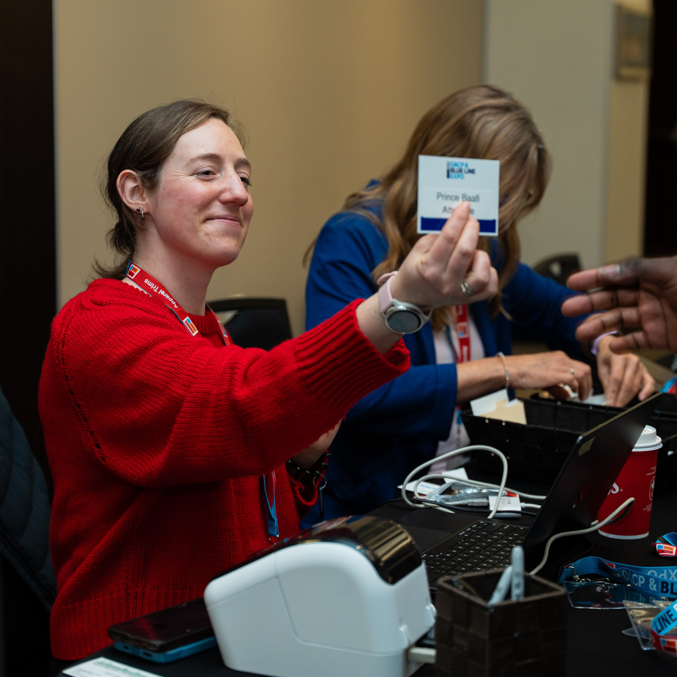 Page title: OACP & Blueline Expo 2026 Recap | Event Photography & Videography by Execorp Media