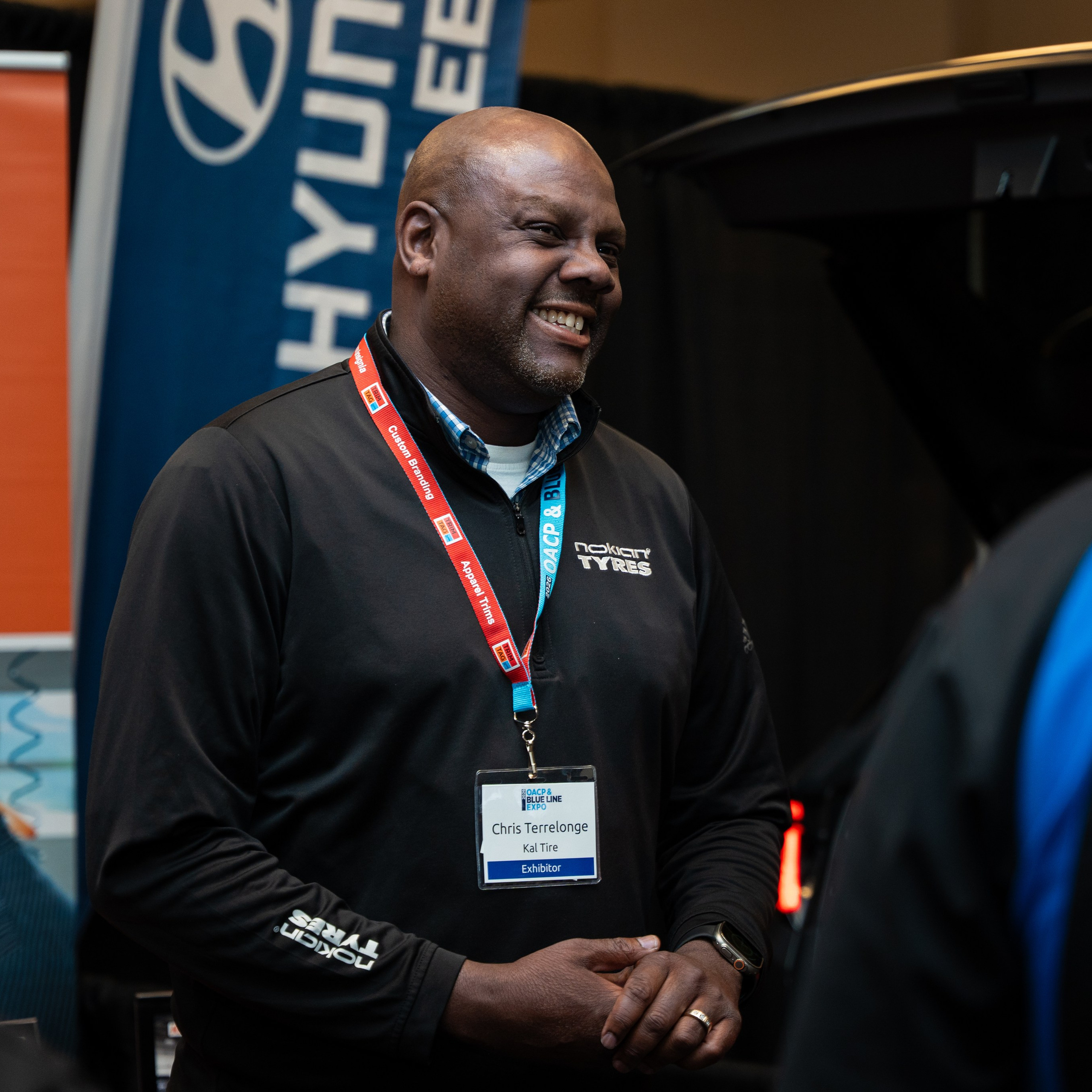 Page title: OACP & Blueline Expo 2026 Recap | Event Photography & Videography by Execorp Media