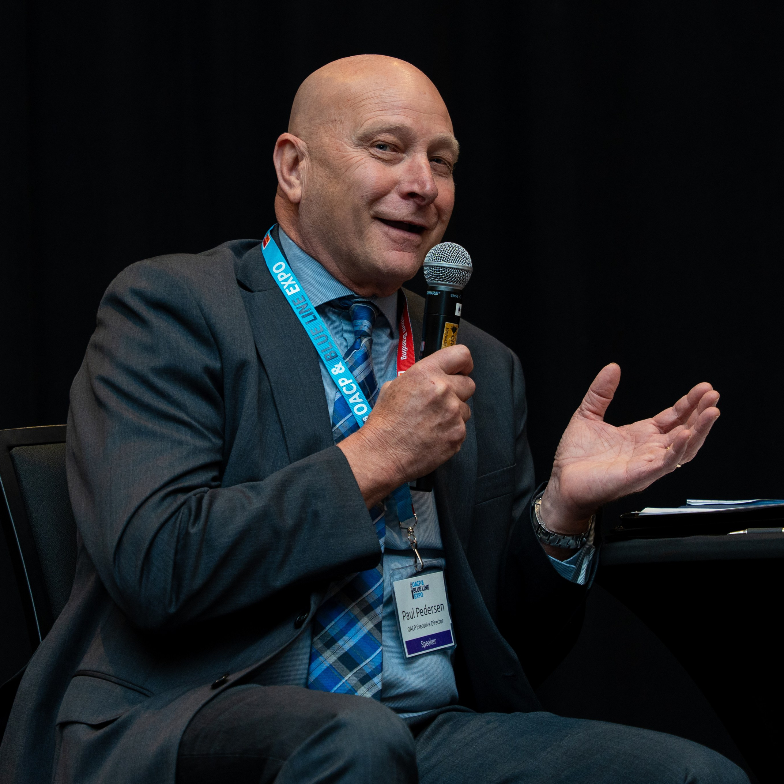 Page title: OACP & Blueline Expo 2026 Recap | Event Photography & Videography by Execorp Media