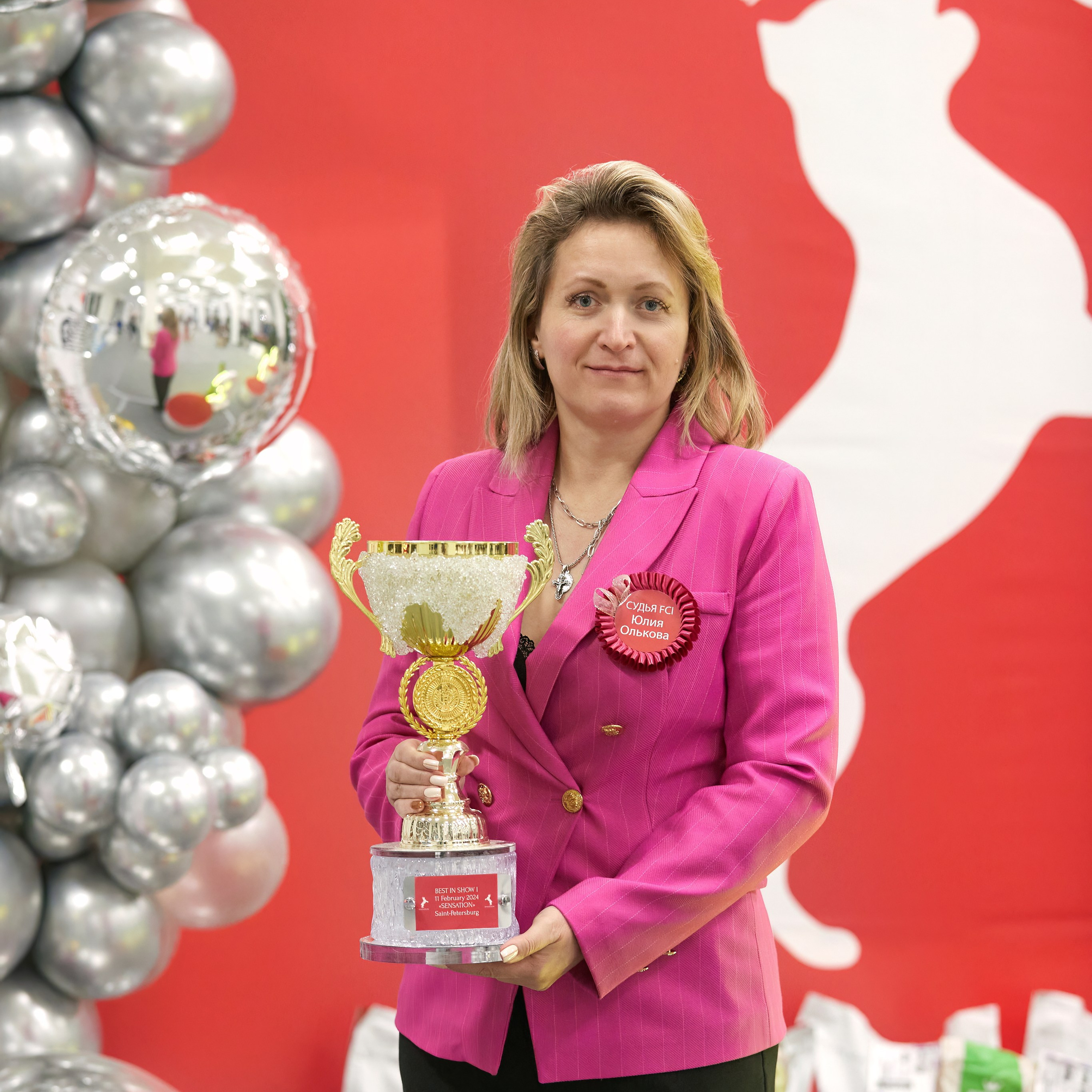 10-11.02.2024 ВЫСТАВКА СОБАК ВСЕХ ПОРОД (САС, ЧФ). Кинологический клуб РКФ РФСС СЕНСАЦИЯ