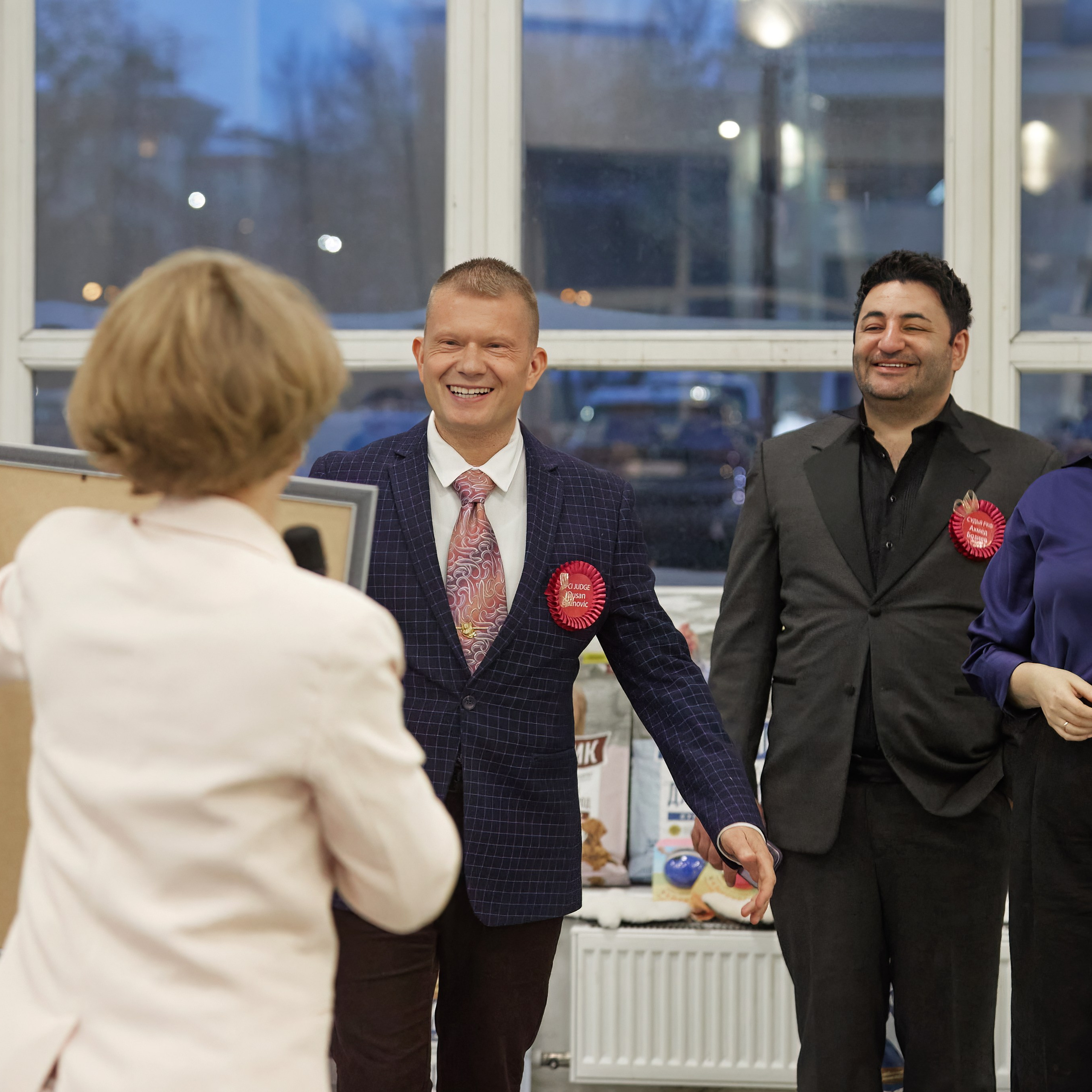 10-11.02.2024 ВЫСТАВКА СОБАК ВСЕХ ПОРОД (САС, ЧФ). Кинологический клуб РКФ РФСС СЕНСАЦИЯ