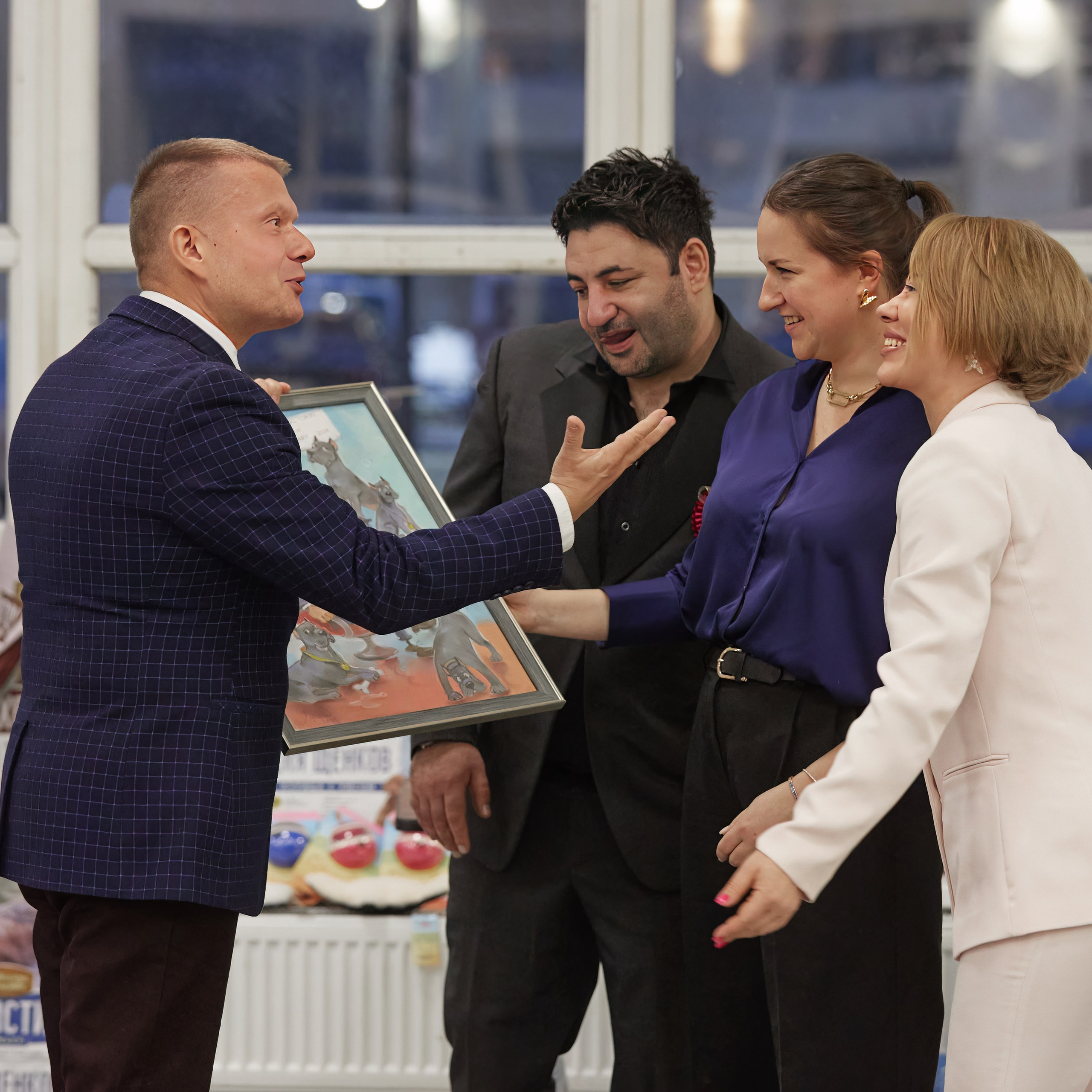 10-11.02.2024 ВЫСТАВКА СОБАК ВСЕХ ПОРОД (САС, ЧФ). Кинологический клуб РКФ РФСС СЕНСАЦИЯ