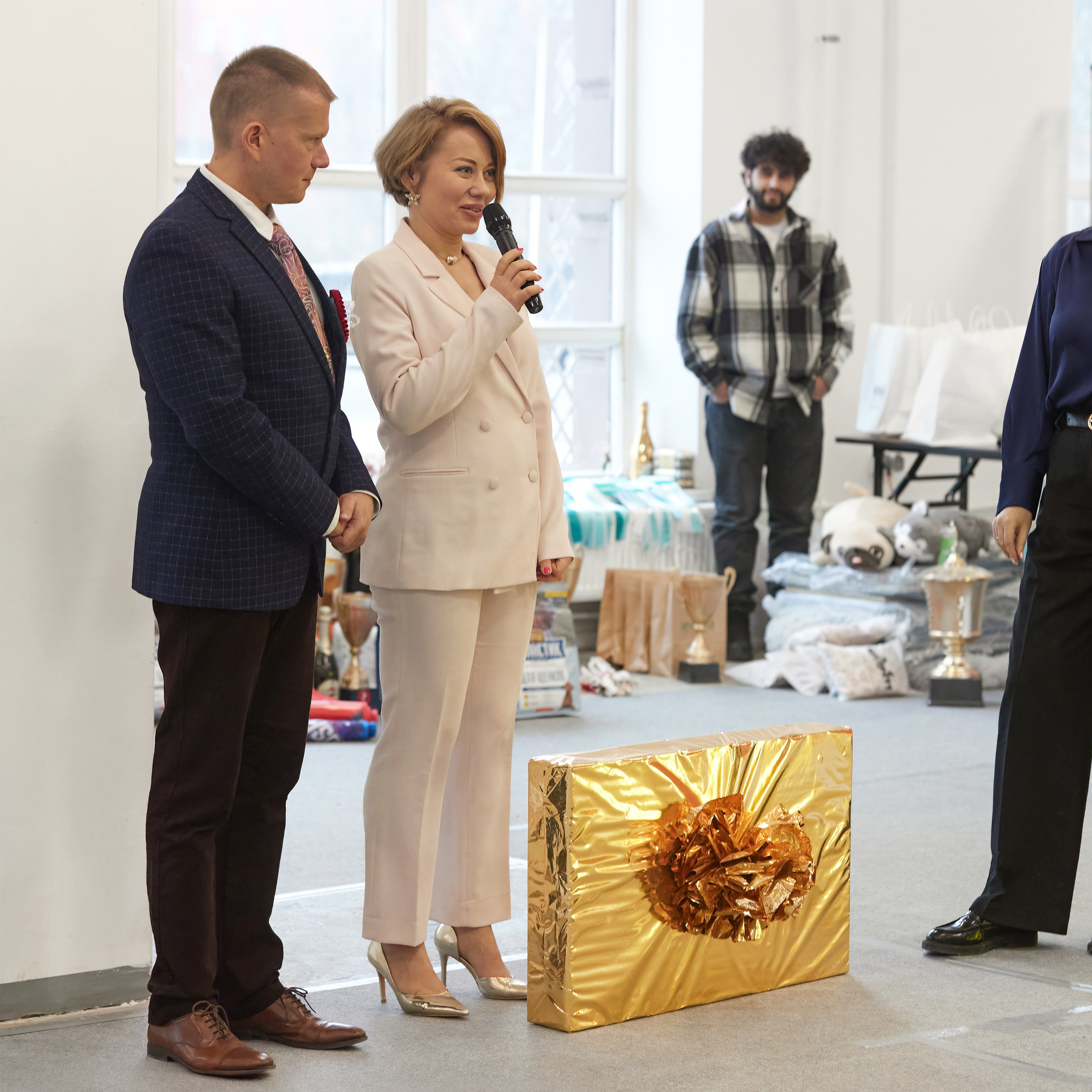 10-11.02.2024 ВЫСТАВКА СОБАК ВСЕХ ПОРОД (САС, ЧФ). Кинологический клуб РКФ РФСС СЕНСАЦИЯ