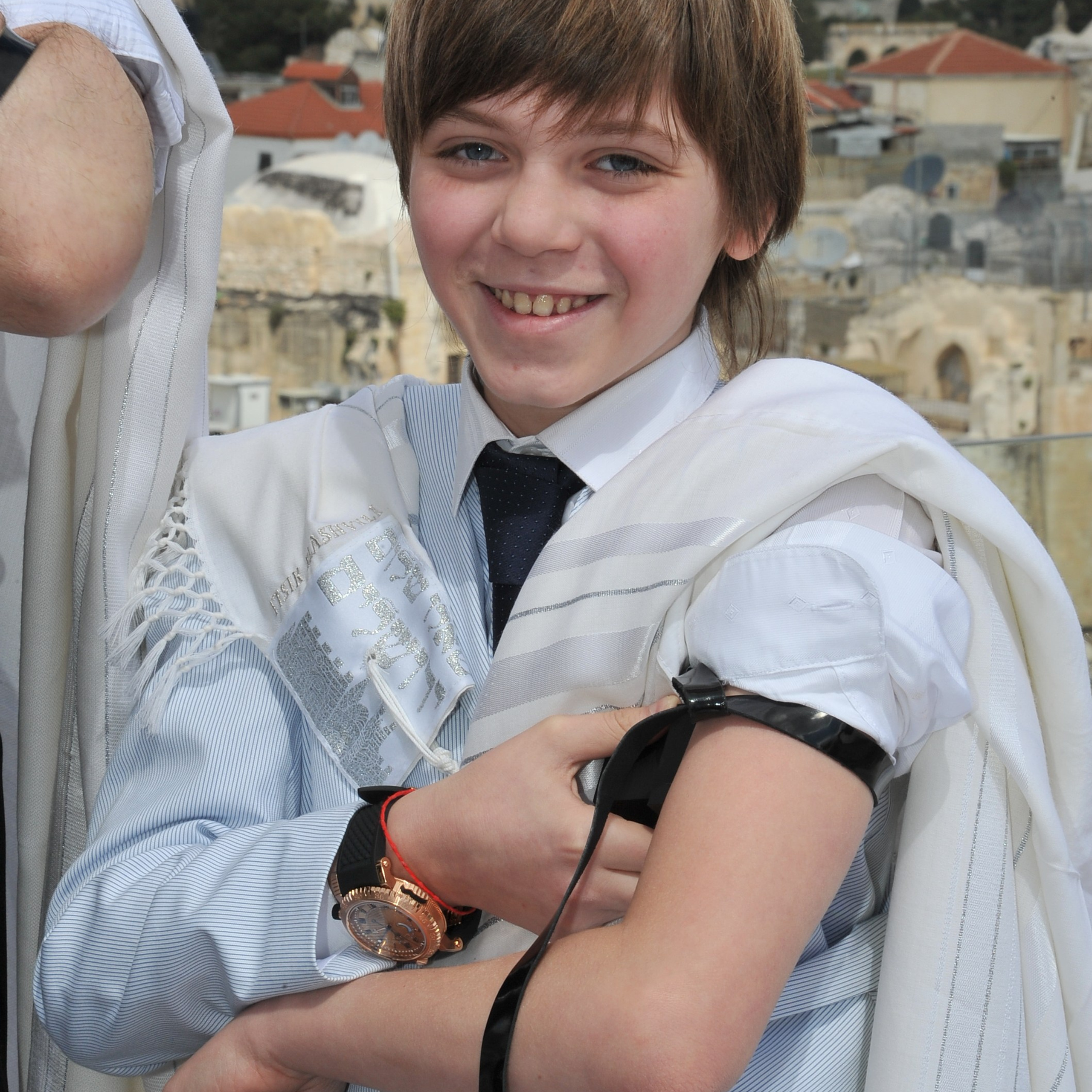 Itzik בר מצווה כותל של איציק