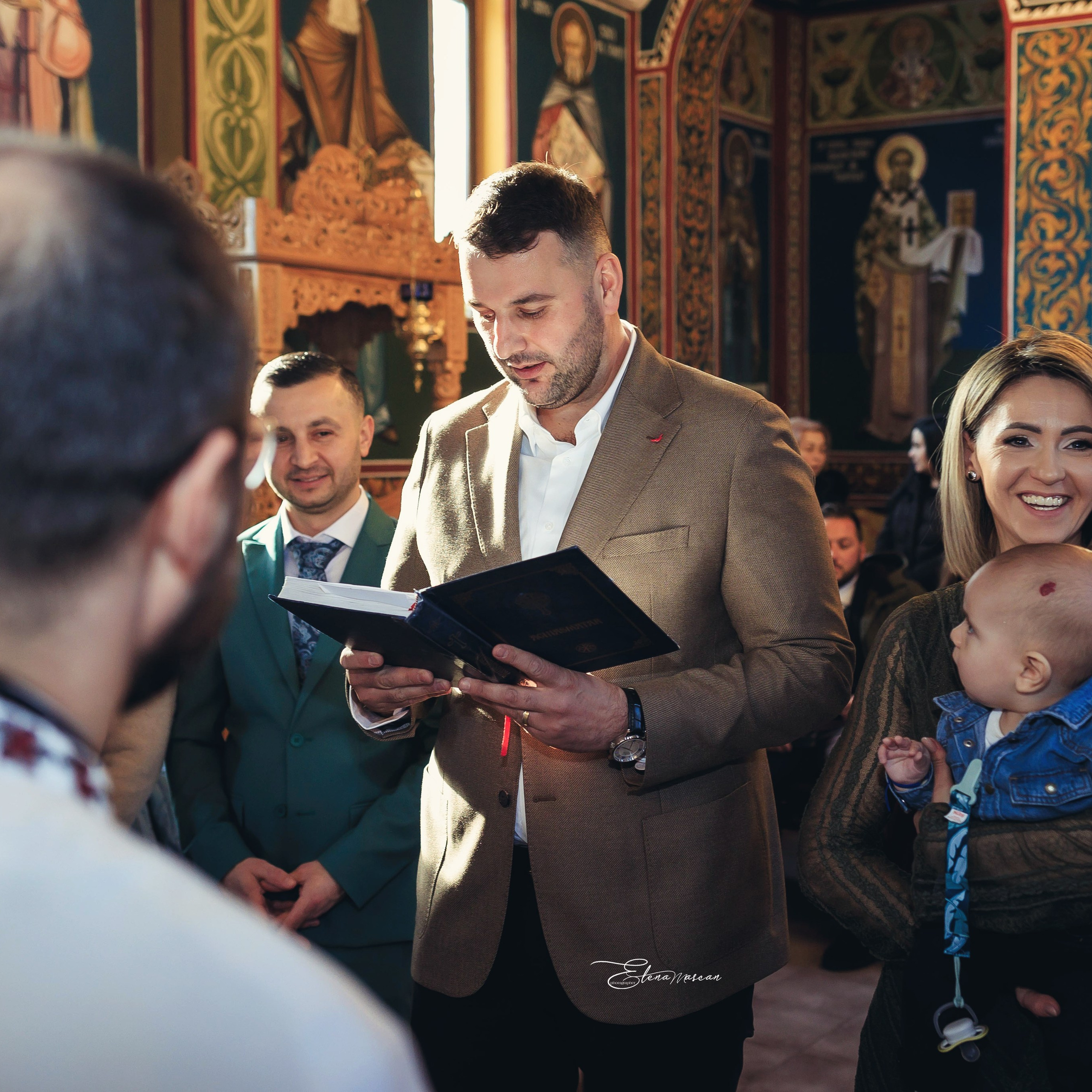 Fotografie profesională pentru evenimente Constanţa – nuntă, botez, cununie civilă. Elena Mascan – Fotograf newborn, maternitate, portret, smash the cake & branding personal | La Femme Studio Photograpy|Constanţa