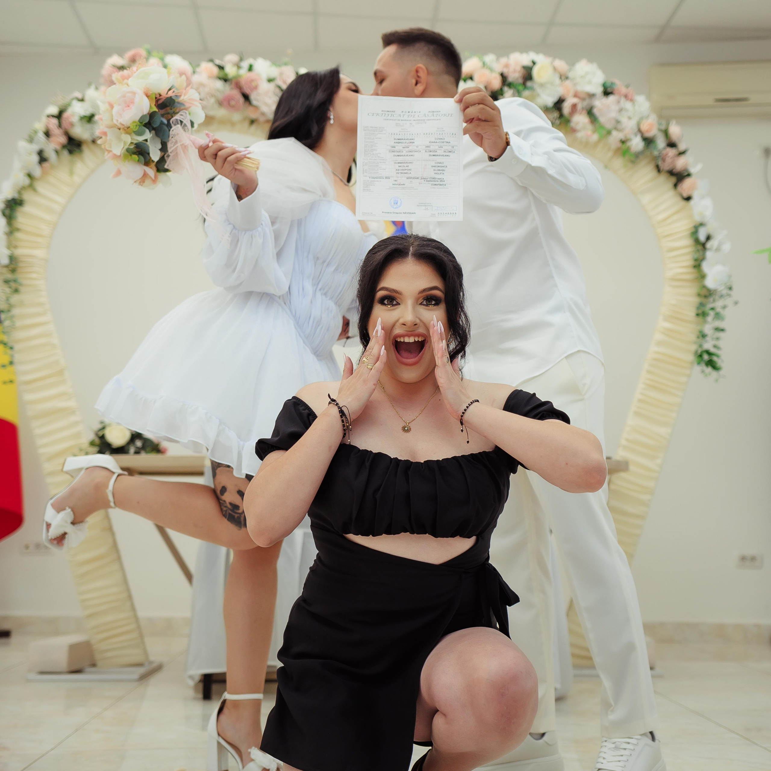 Fotografie profesională pentru evenimente Constanţa – nuntă, botez, cununie civilă. Elena Mascan – Fotograf newborn, maternitate, portret, smash the cake & branding personal | La Femme Studio Photograpy|Constanţa